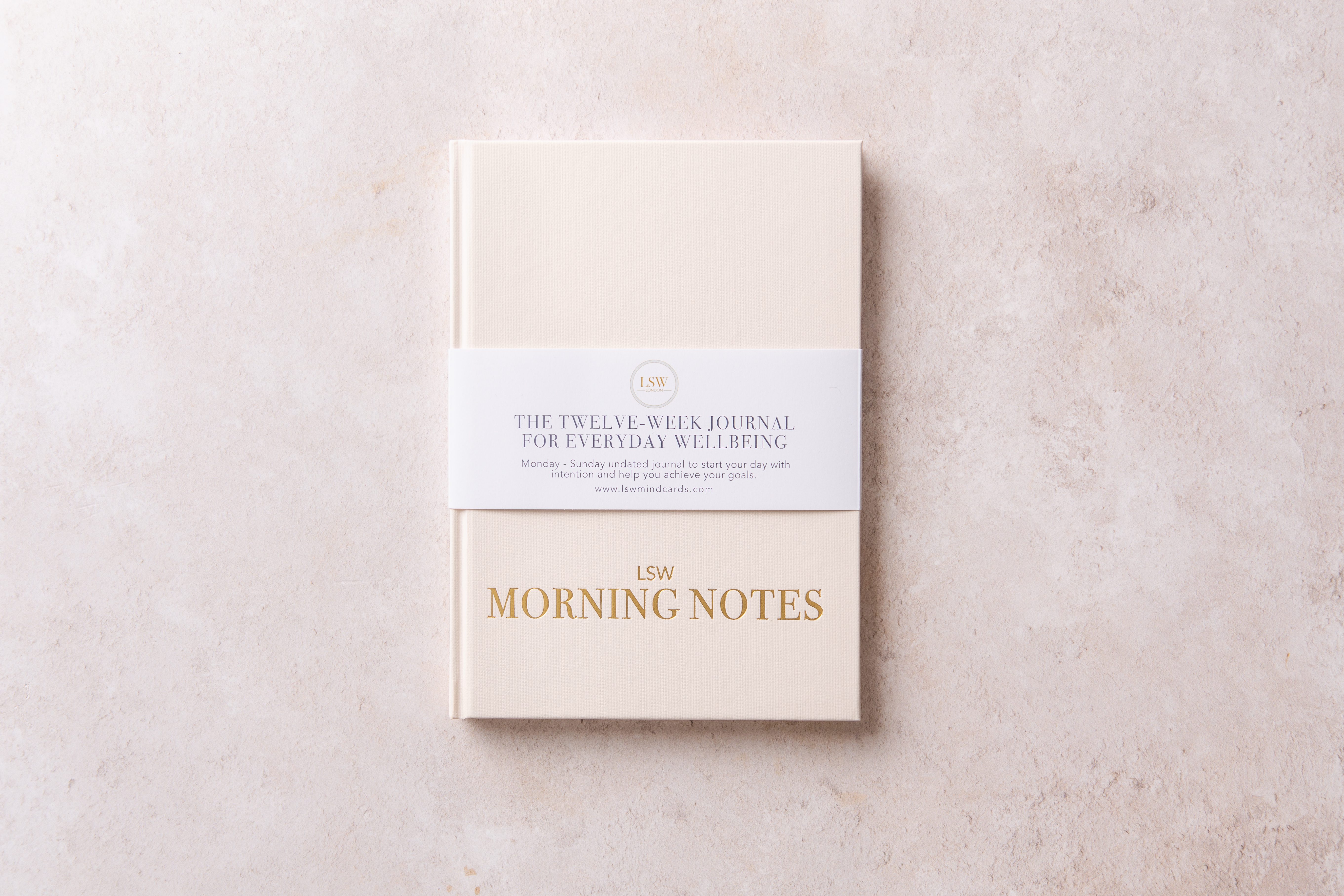 daily wellbeing journal
