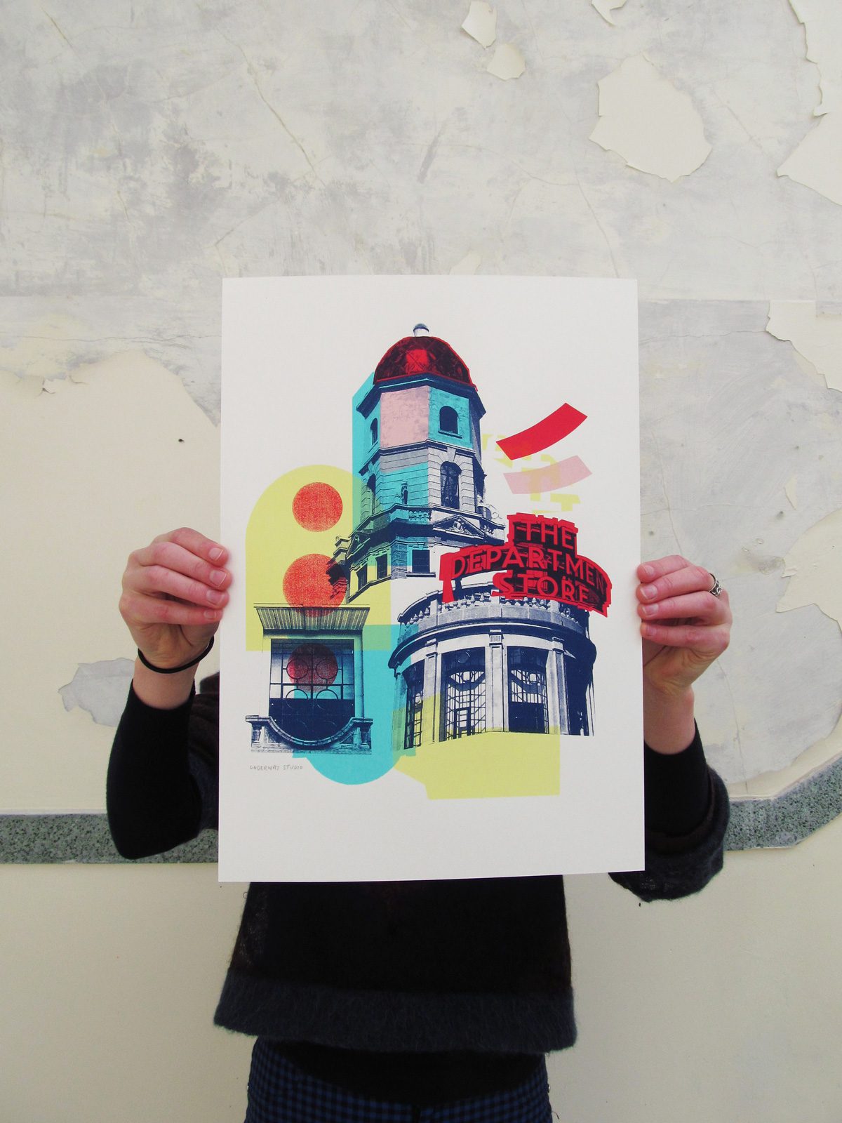 Department Store Screen Print