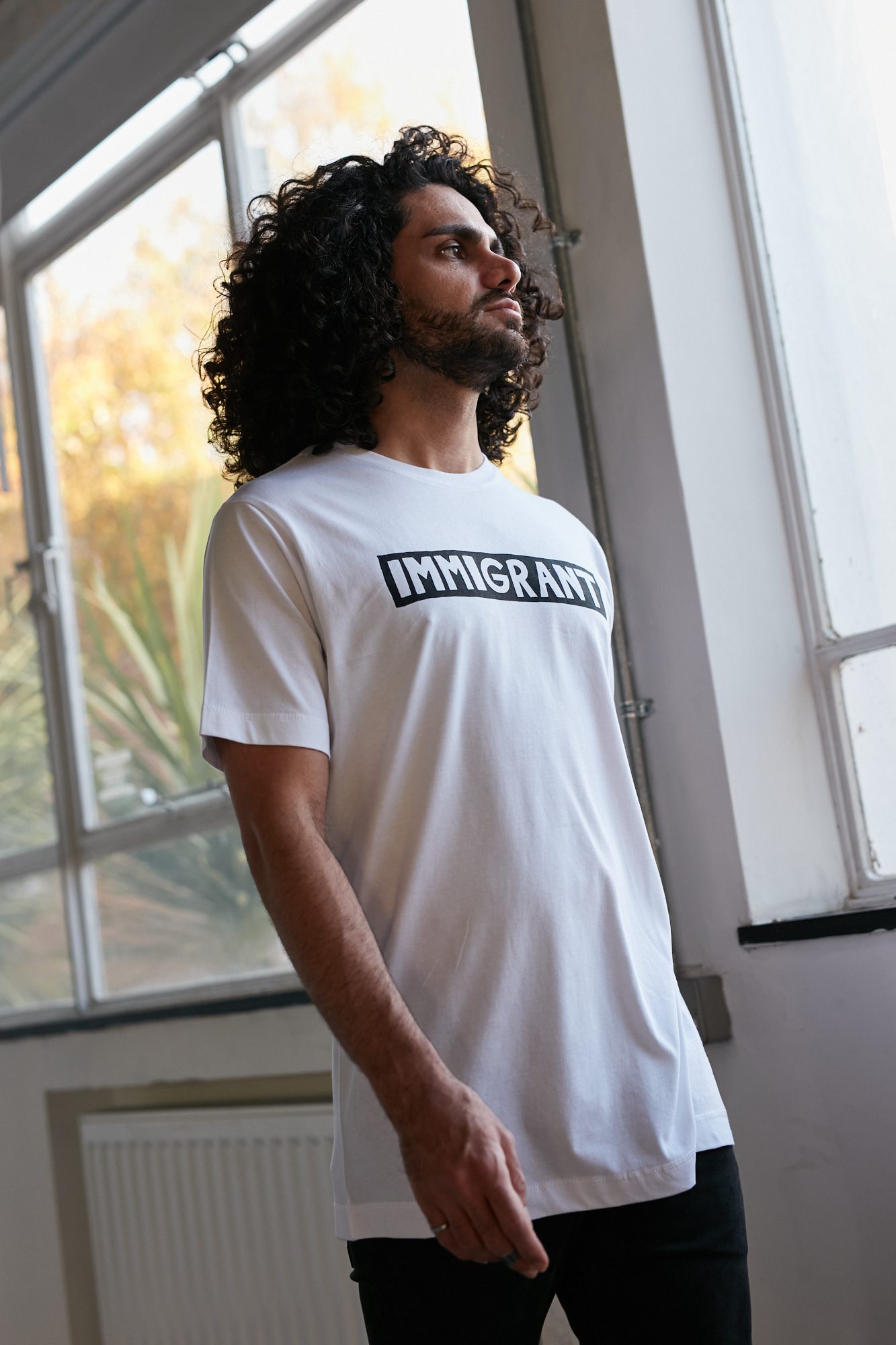 White Immigrant T-Shirt