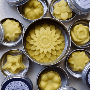 Organic moisturising bar - Hand lotion
