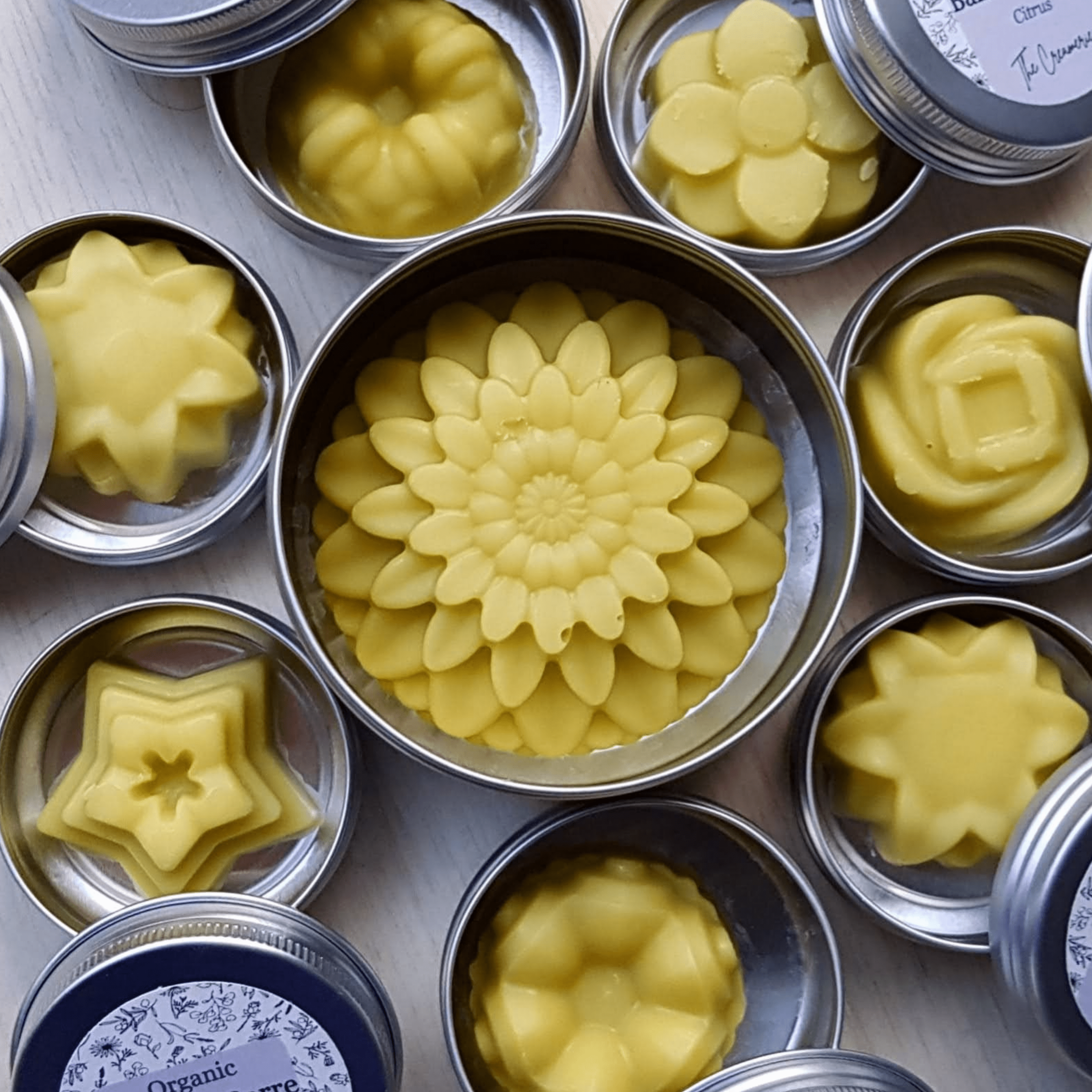 Organic moisturising bar - Hand lotion
