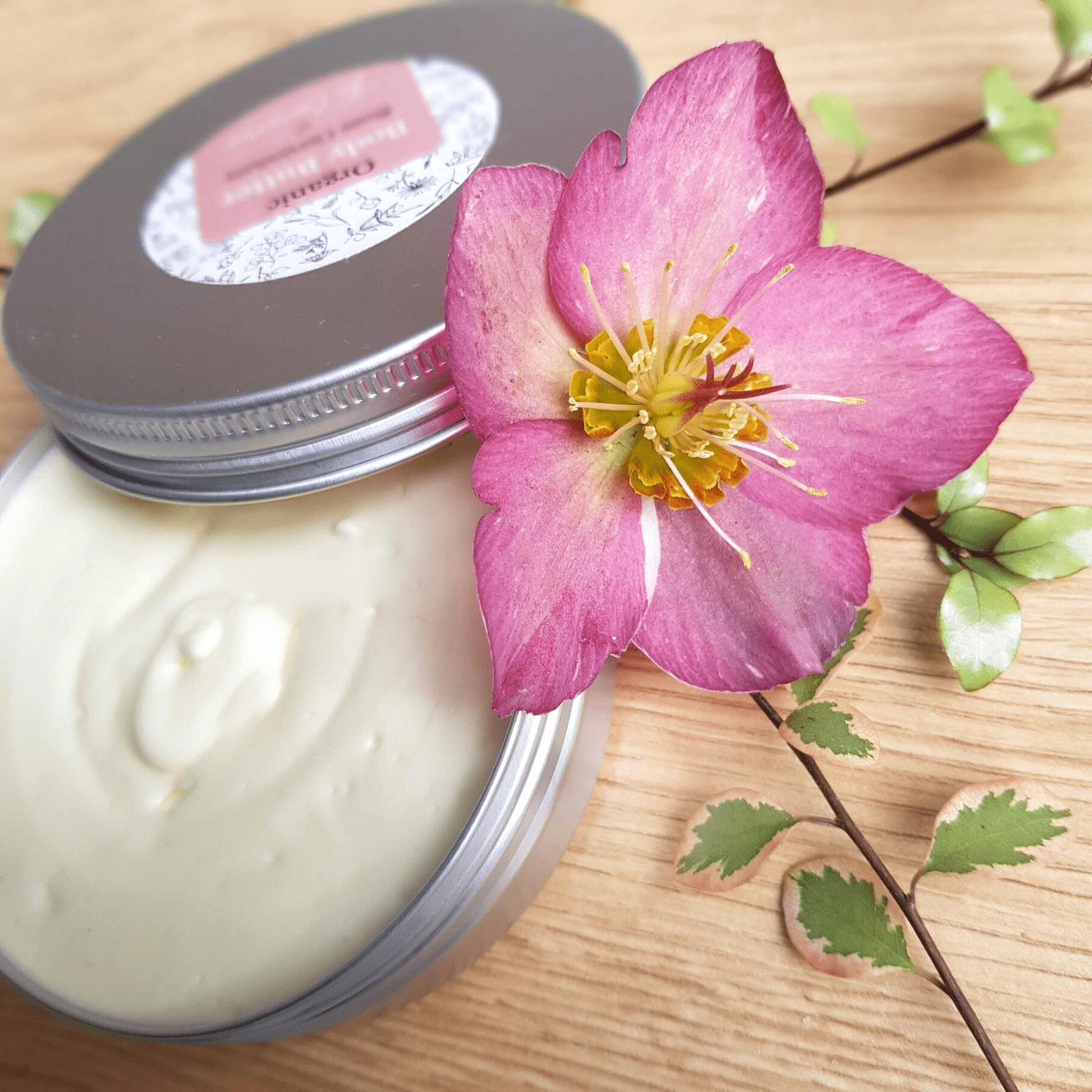 Organic body butter - Raw Cocoa