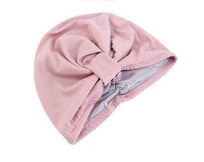 SATIN LINED TURBAN