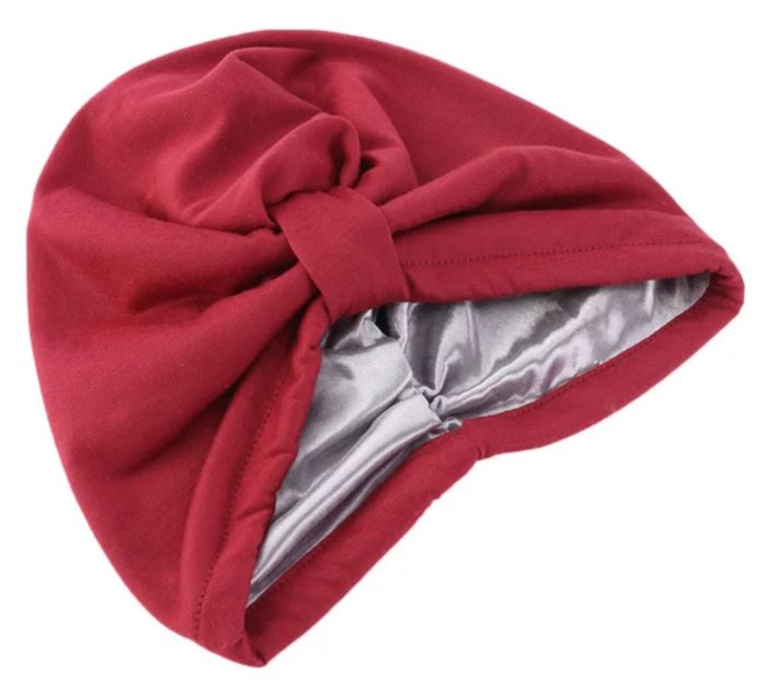 Satin Lined Turban