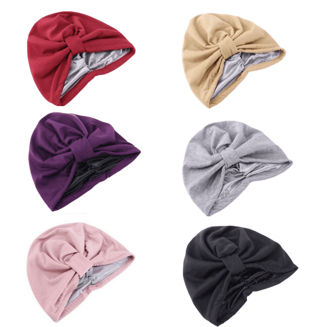 Satin Lined Turban