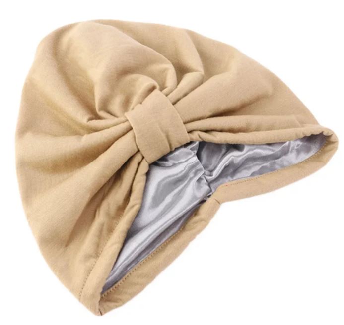 Satin Lined Turban