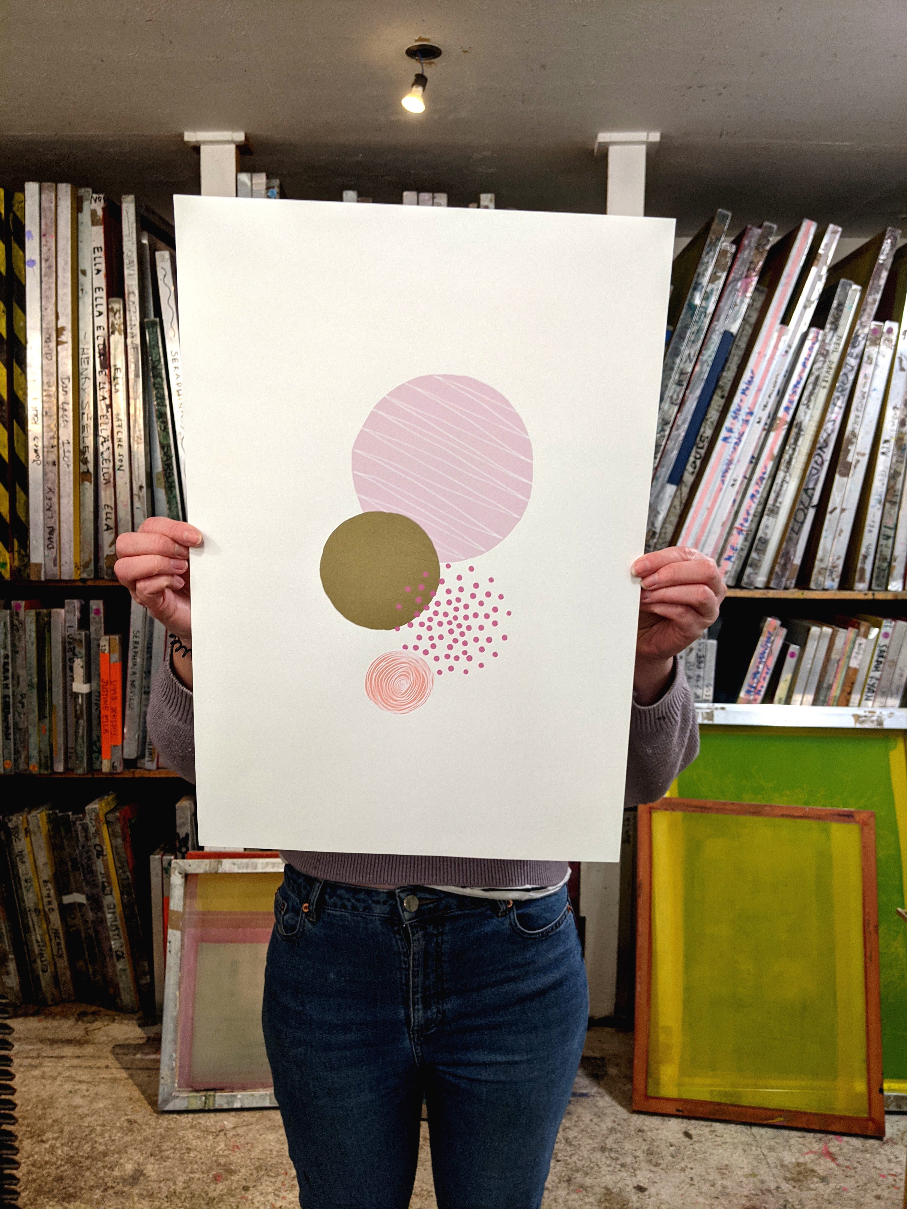 Abstract Circles II
