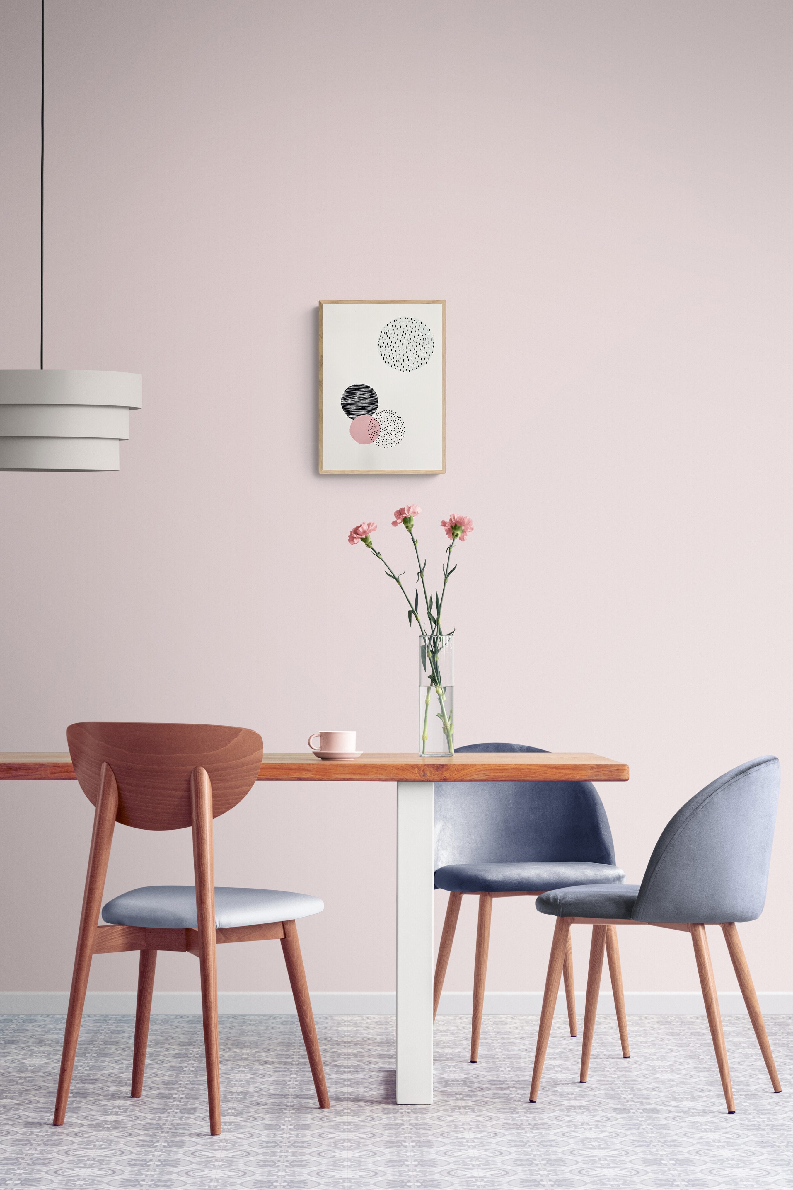 Abstract Circles I - Art Print