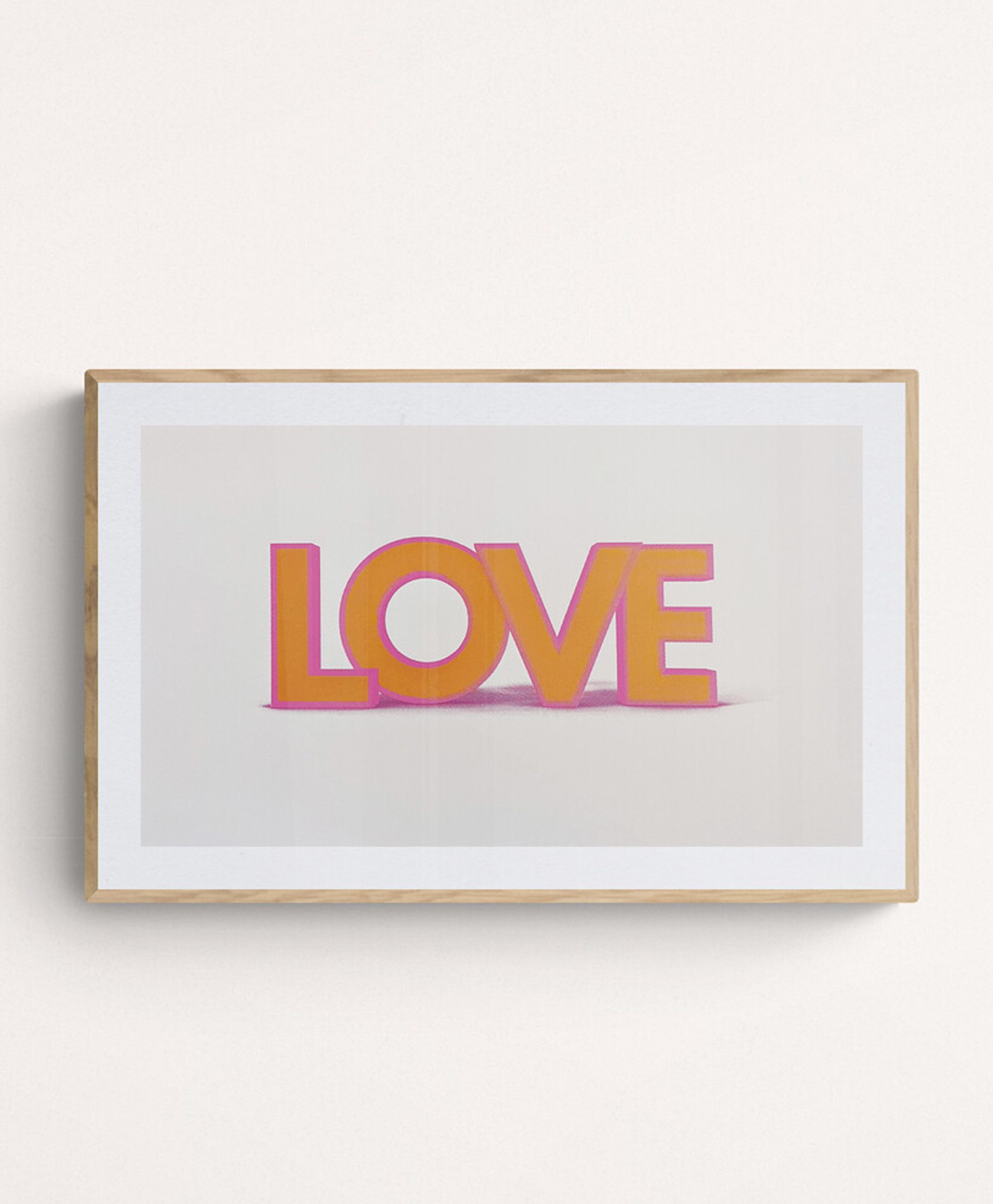 LOVE Screen print