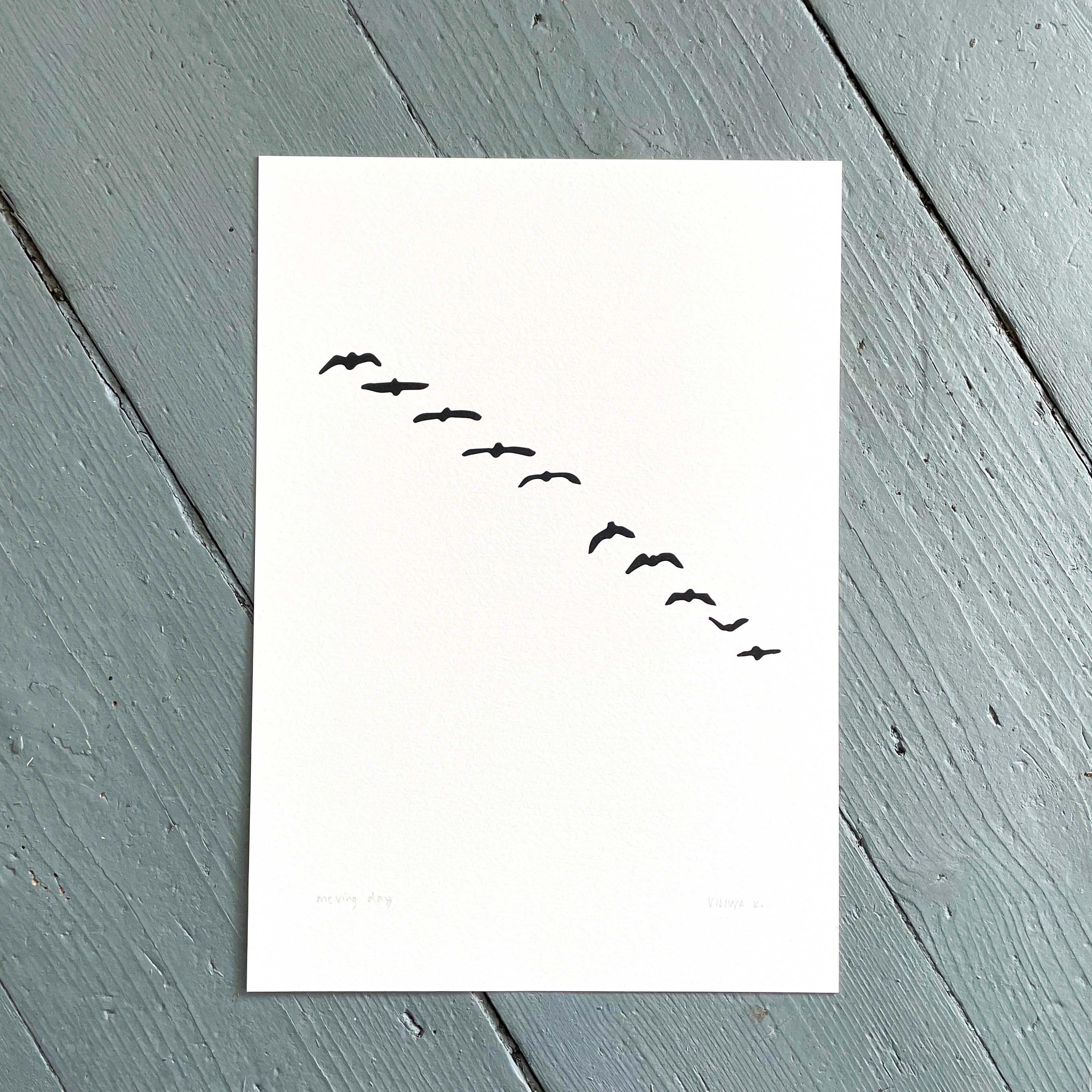 Moving Day - Art print