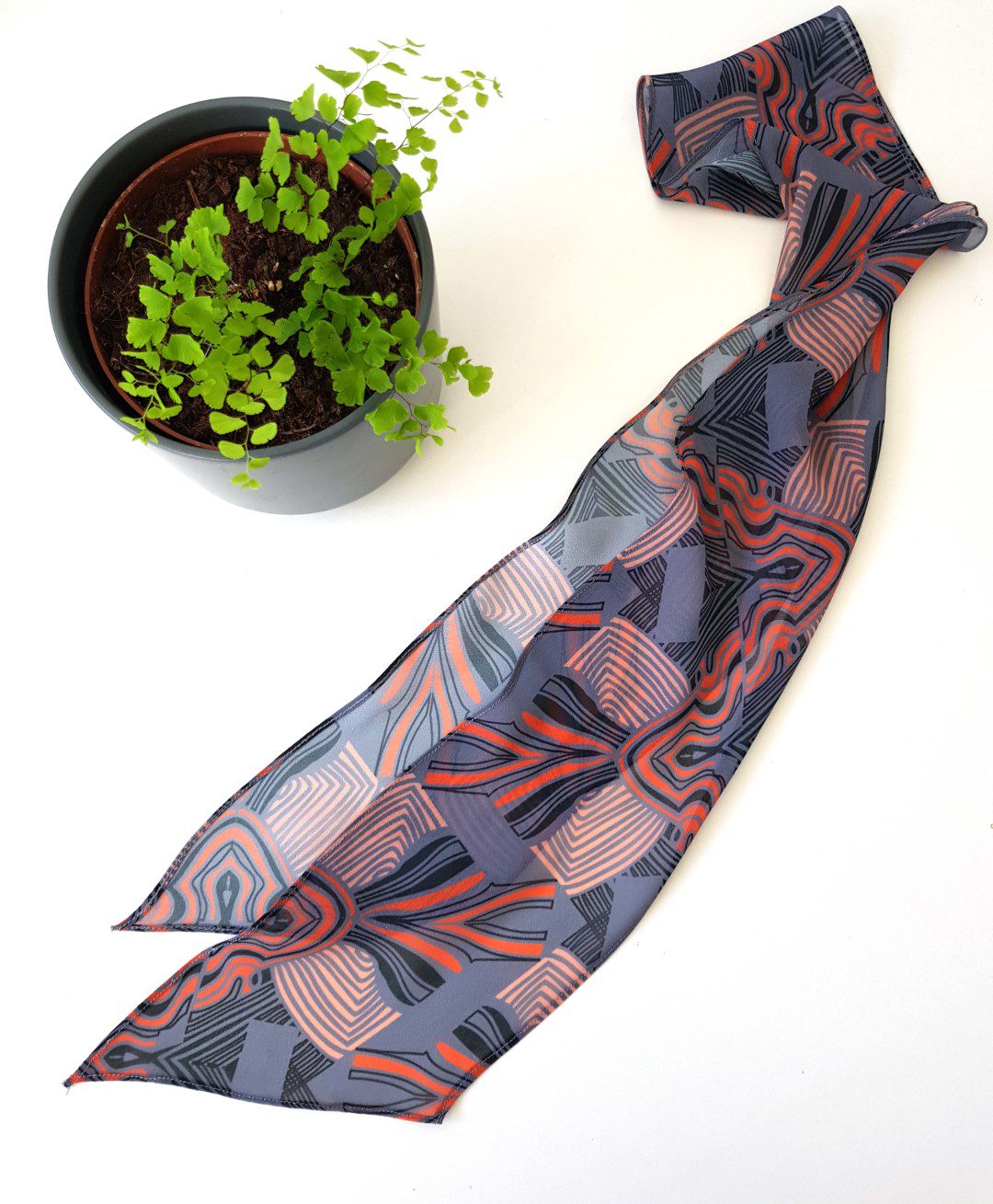 Ikat Balance Scarf