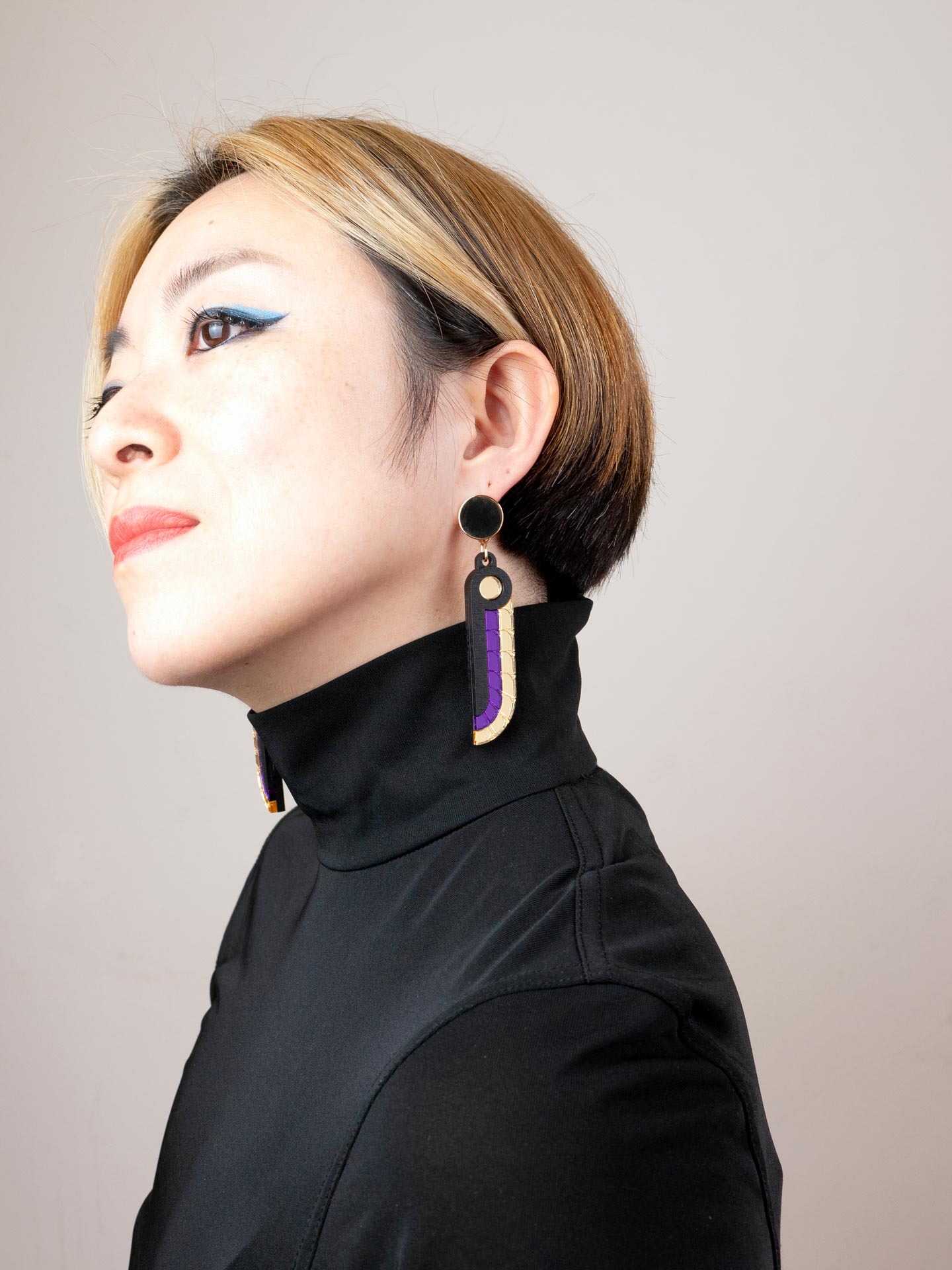 FORM069 MA'AT Stud Earrings - Various Colours