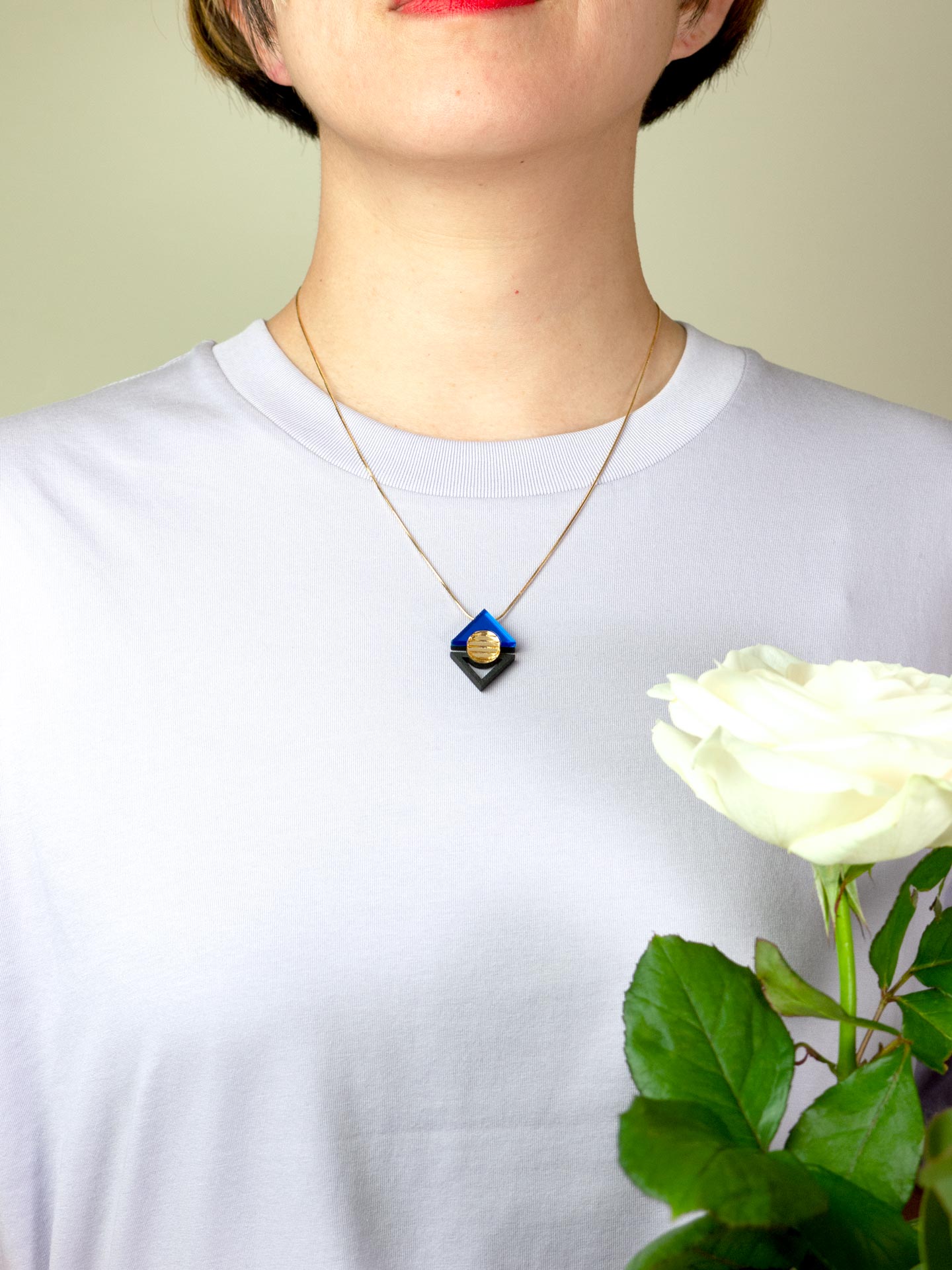 FORM075 KHUFU I Necklace - Various Colours