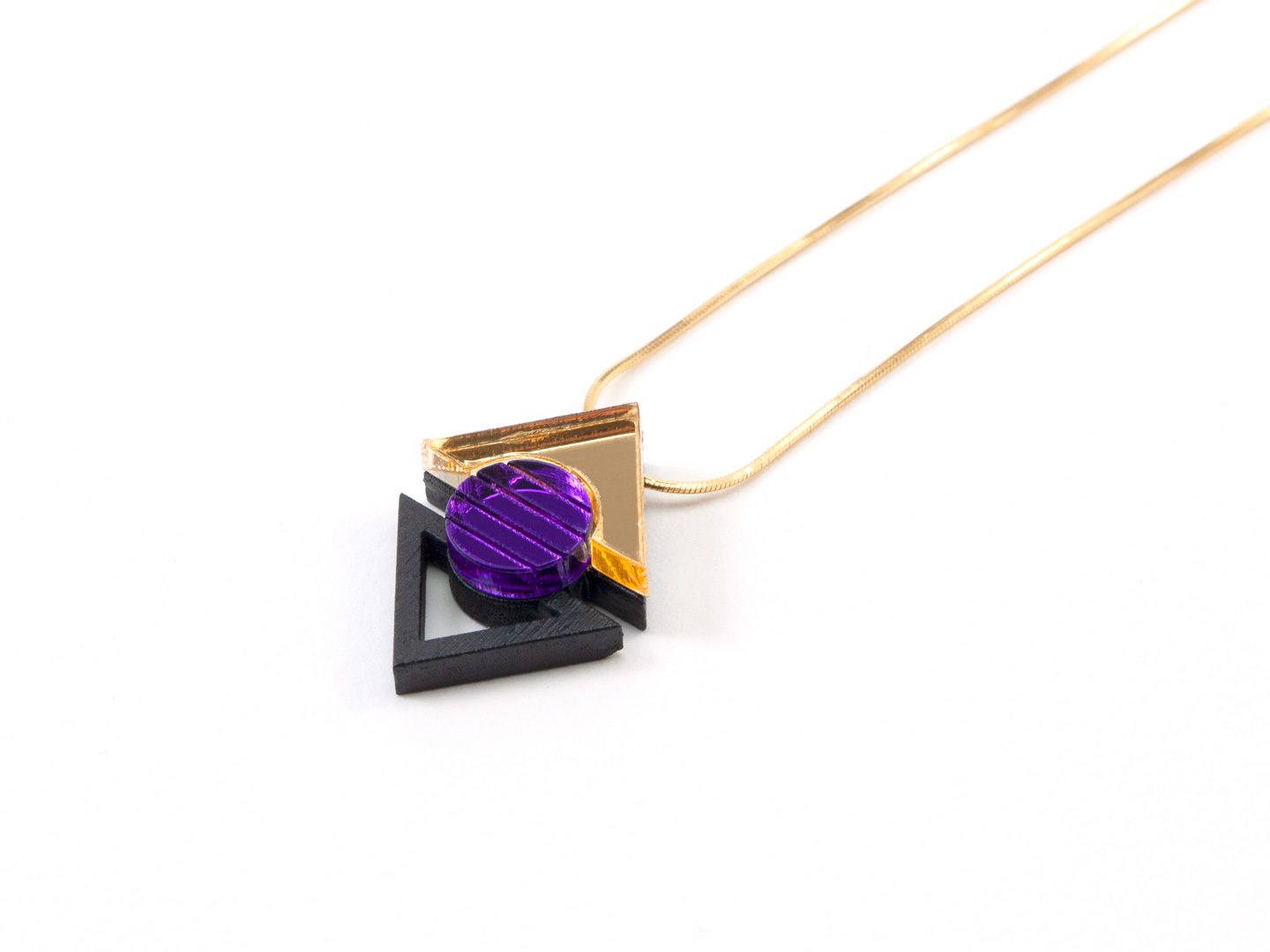 FORM075 KHUFU I Necklace - Various Colours