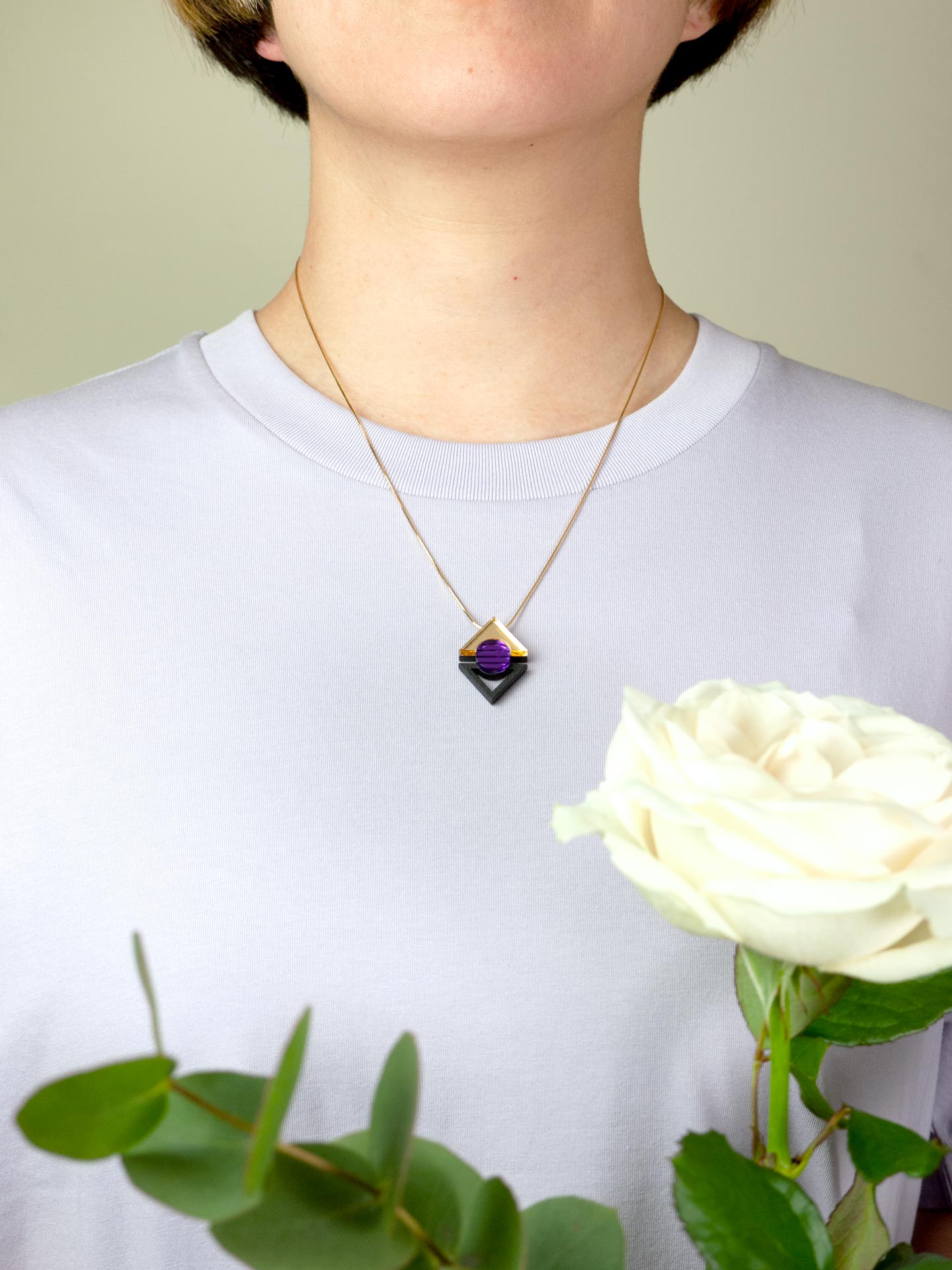FORM075 KHUFU I Necklace - Various Colours