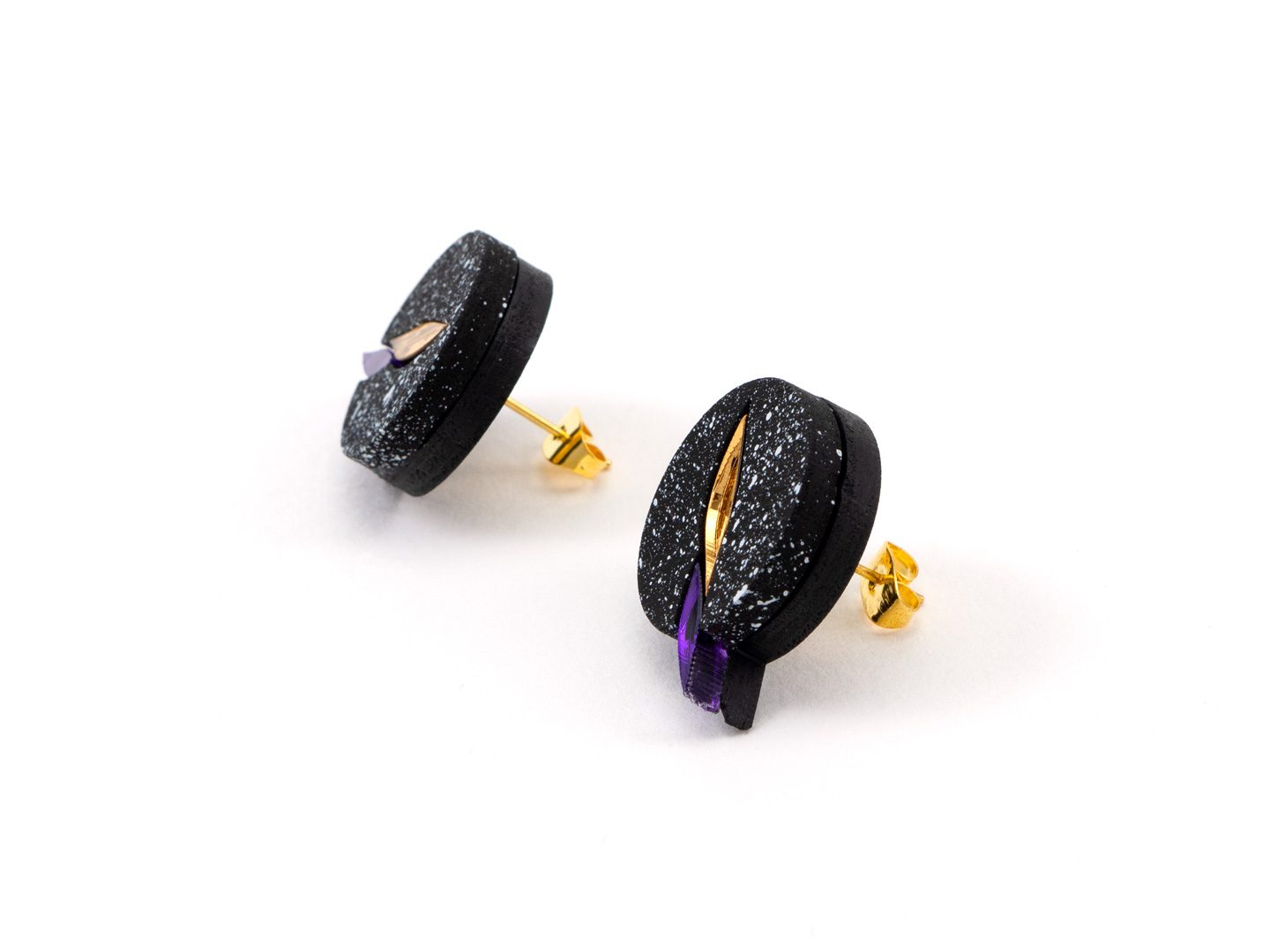 FORM079 BREEZE Studs - Various Colours