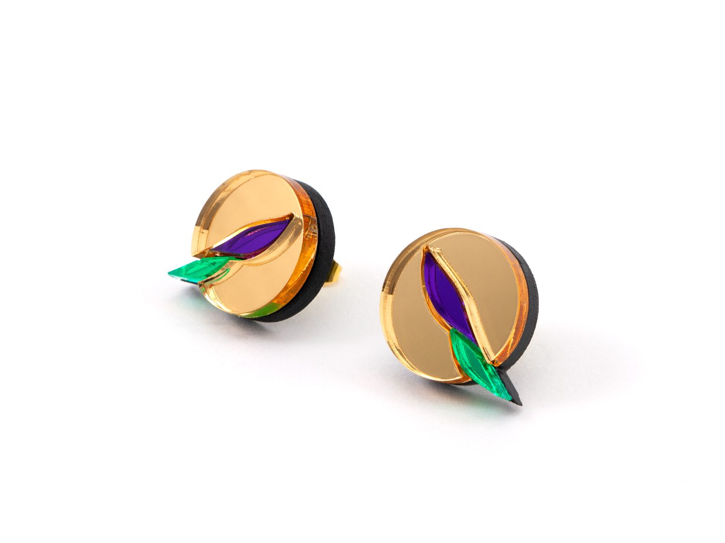 FORM079 BREEZE Studs - Various Colours