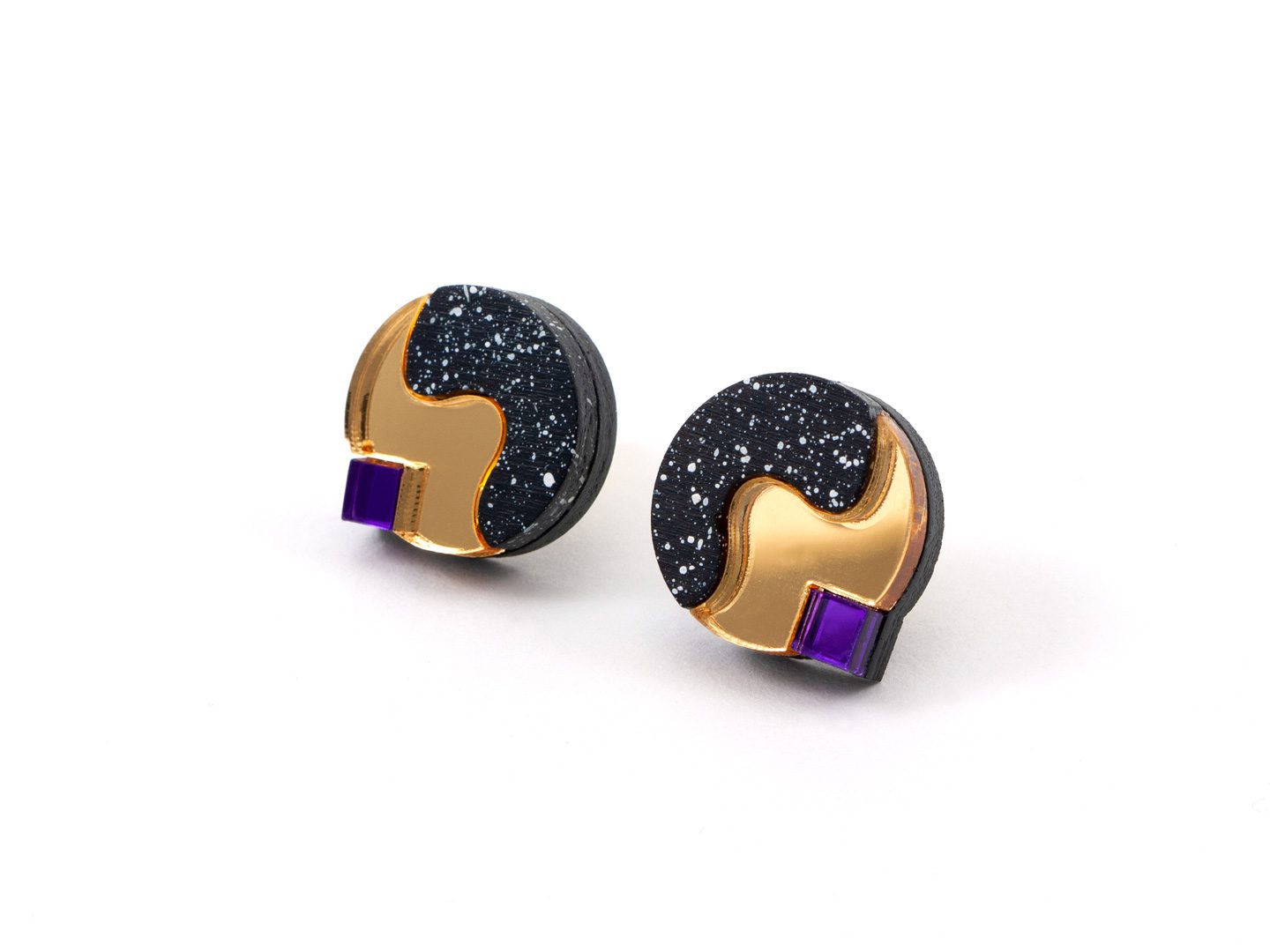 FORM081 BUBBLE Studs - Various Colours