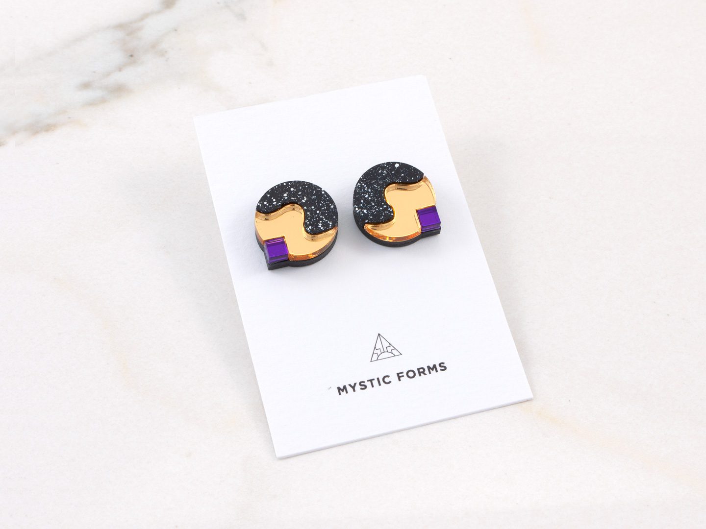 FORM081 BUBBLE Studs - Various Colours