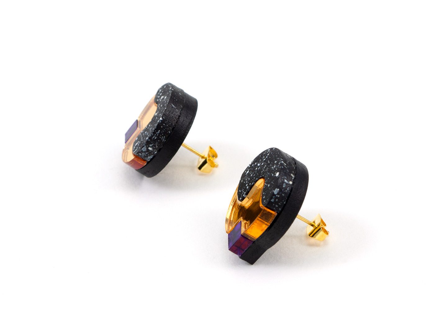 FORM081 BUBBLE Studs - Various Colours