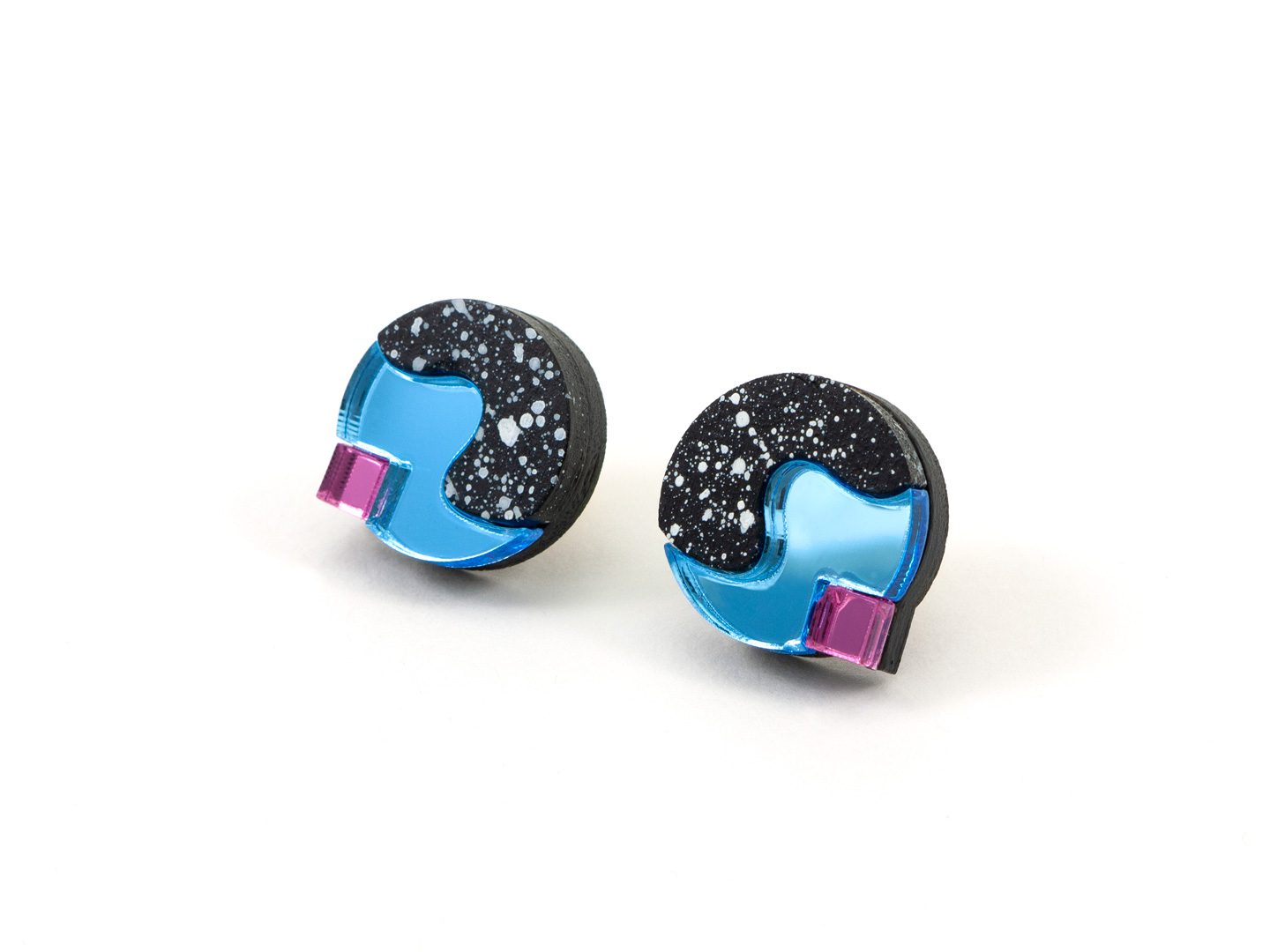 FORM081 BUBBLE Studs - Various Colours