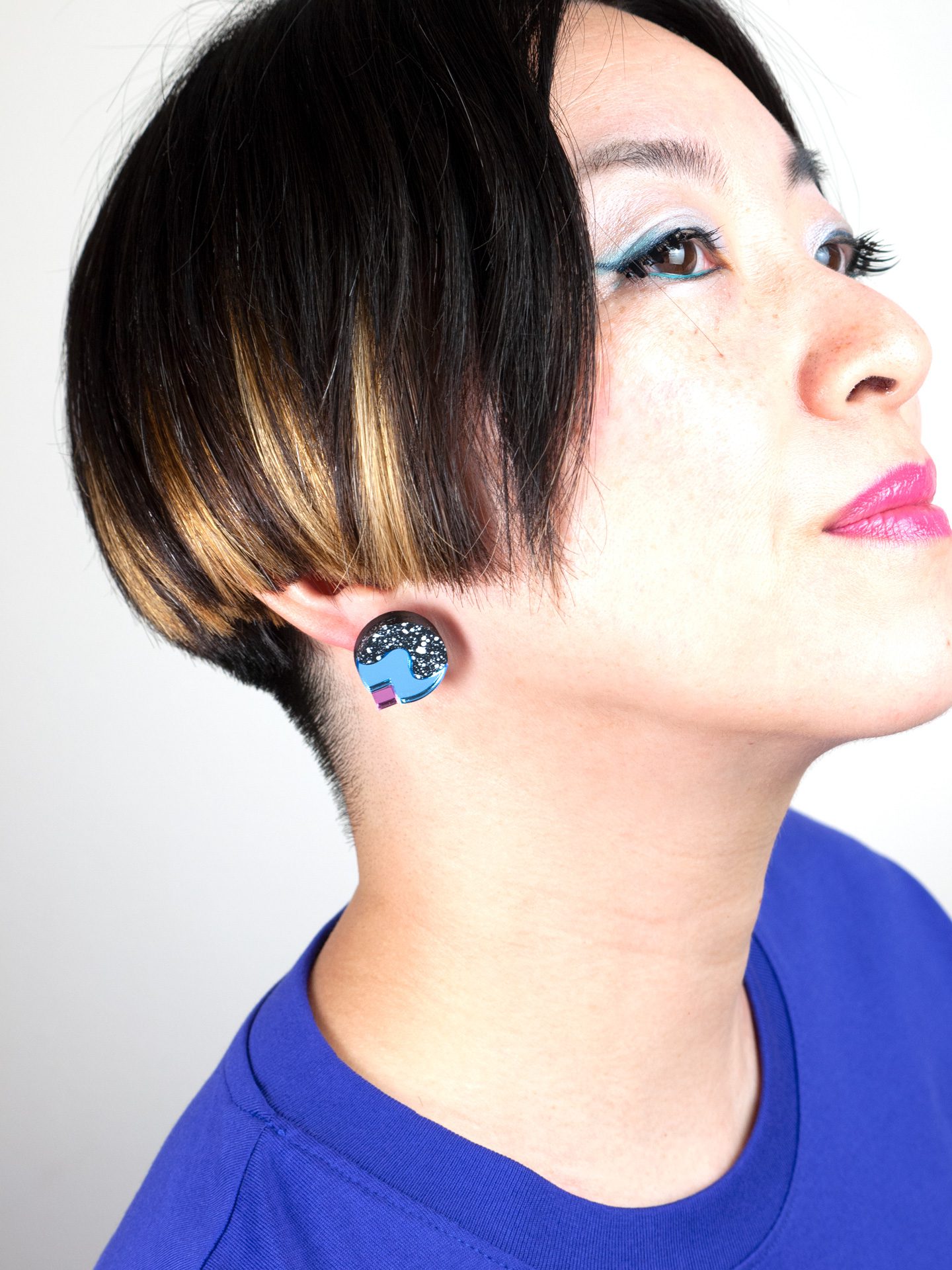 FORM081 BUBBLE Studs - Various Colours