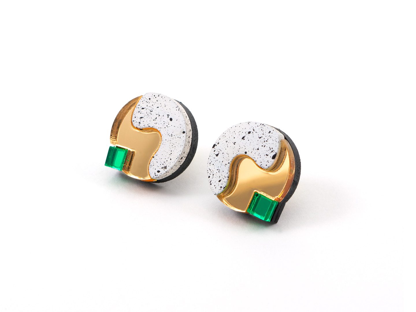 FORM081 BUBBLE Studs - Various Colours