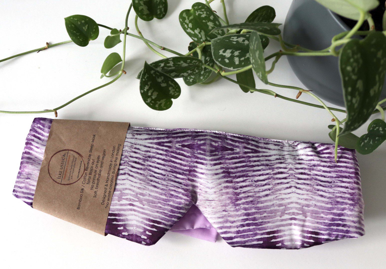 Reversible Reflection Sleep Mask