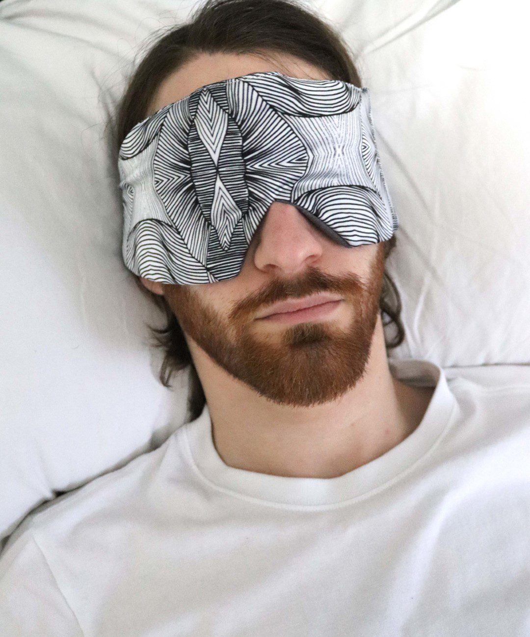 Reversible Illusion Sleep Mask