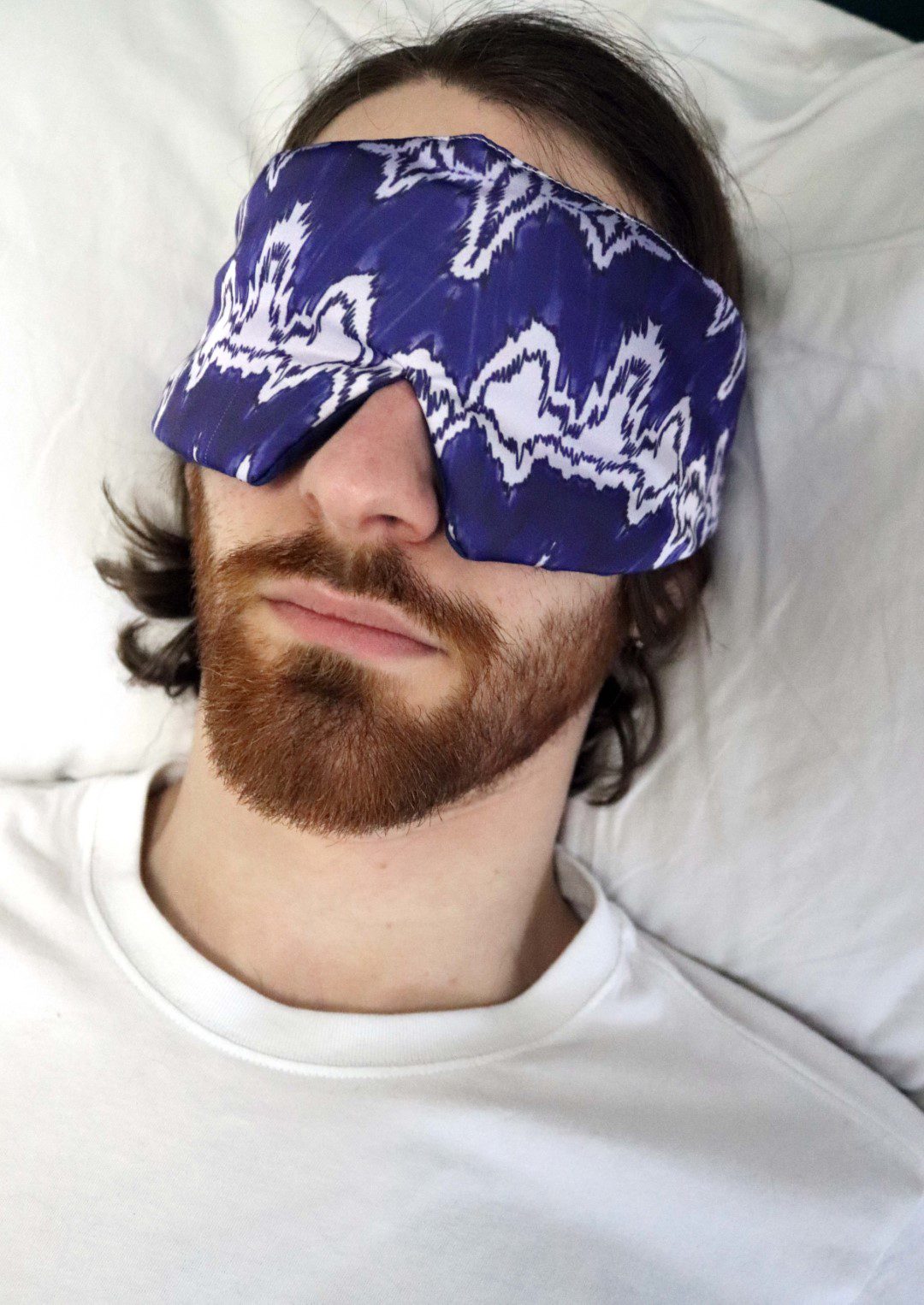 Reversible Wave Sleep Mask