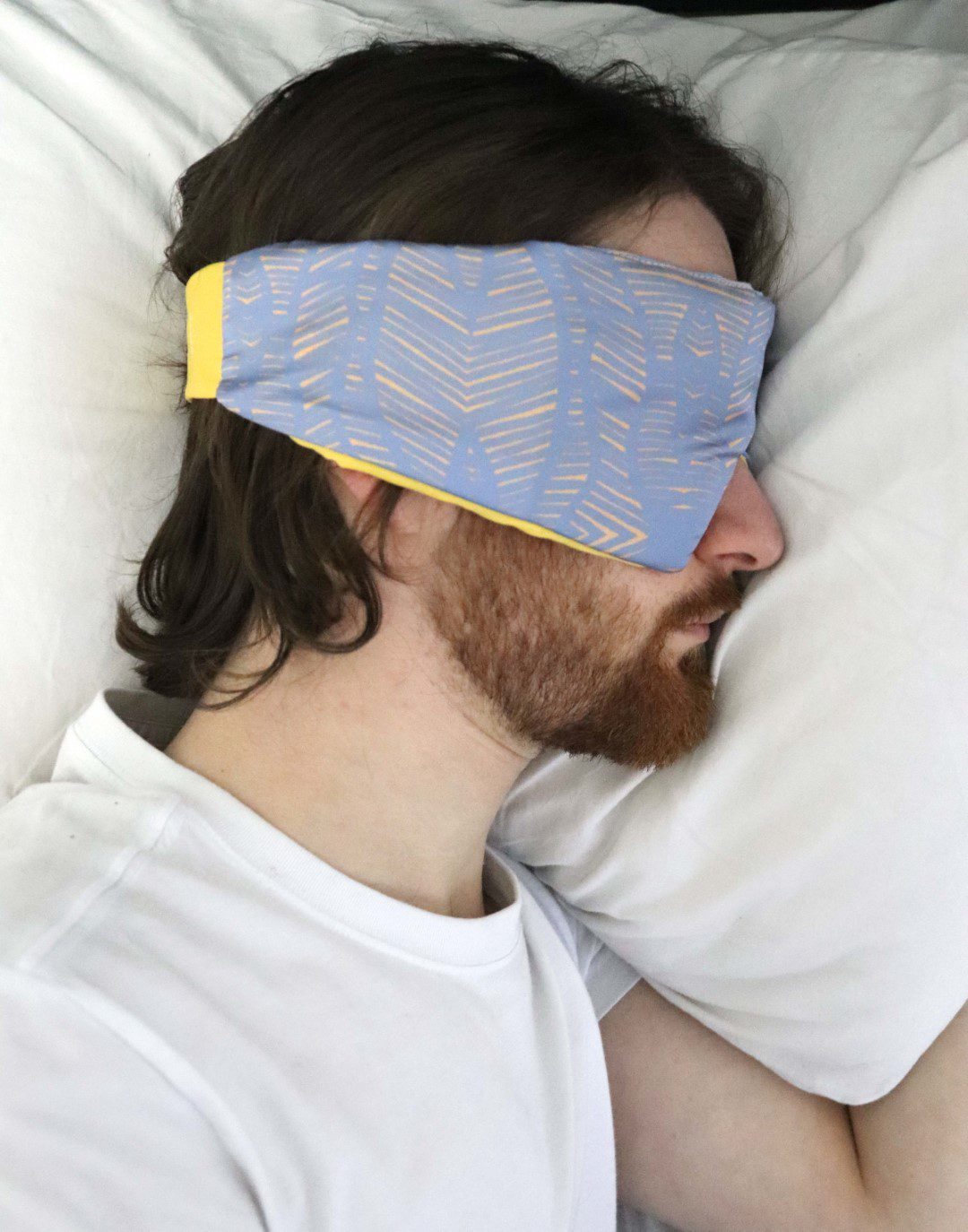 Reversible Pearl Sleep Mask
