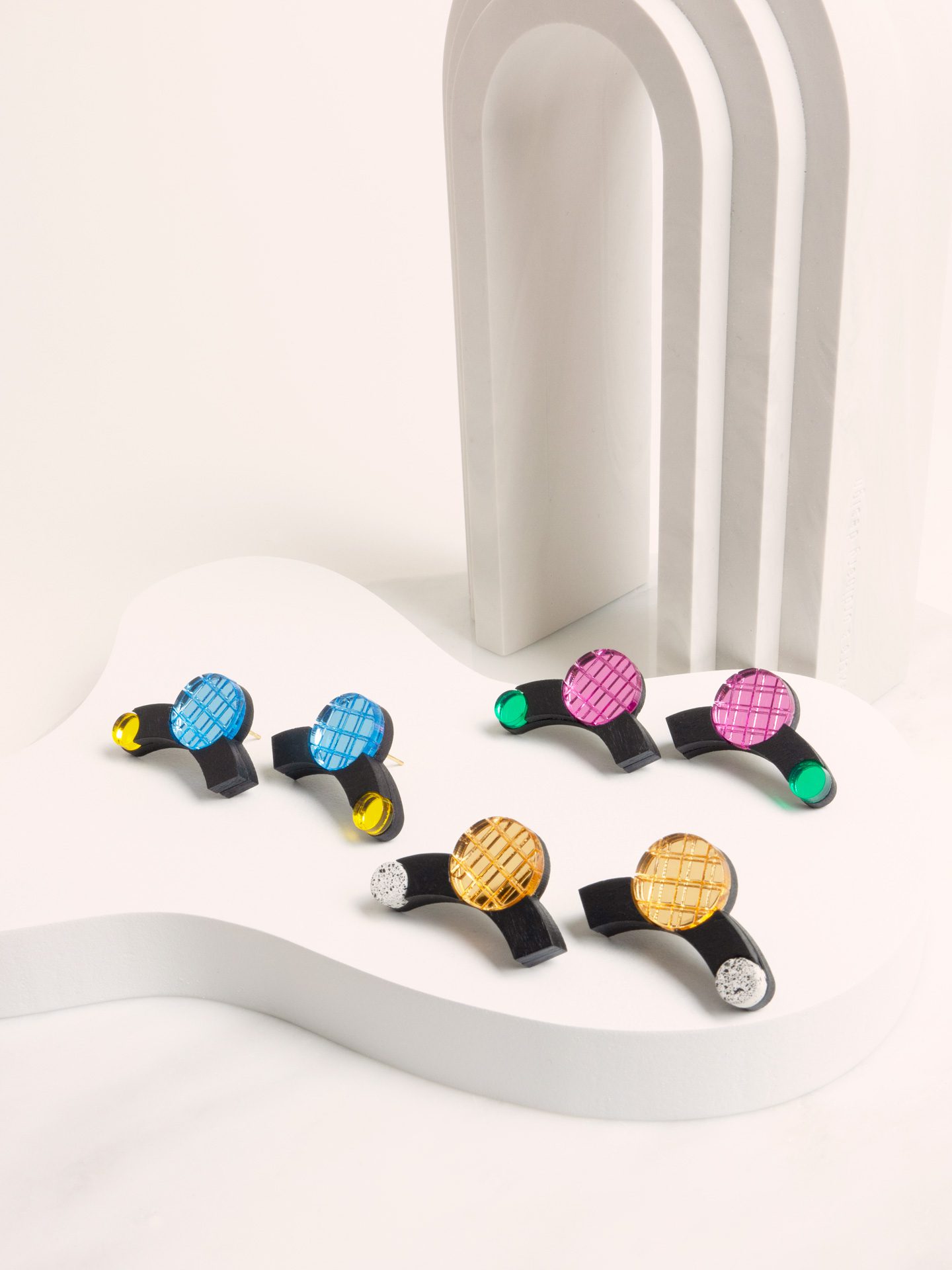 FORM080 SKYLINE Studs - Various Colours