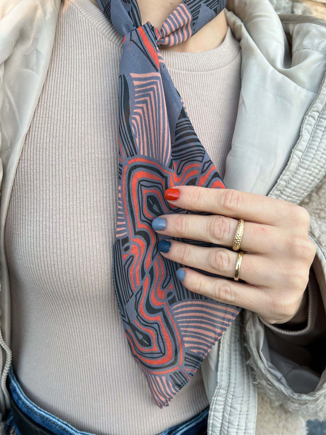 Ikat Balance Scarf