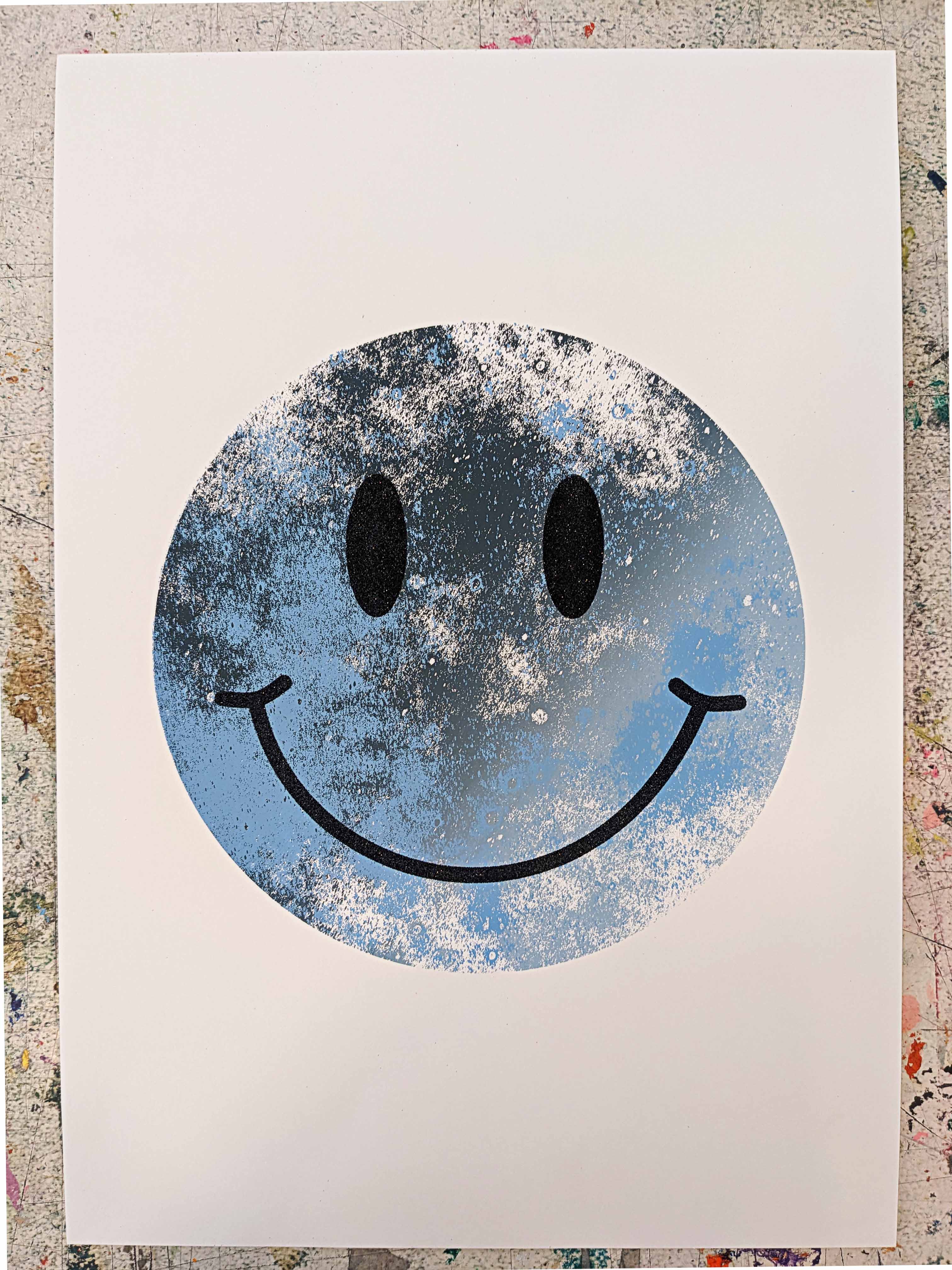 Space Cowboy Screen Print