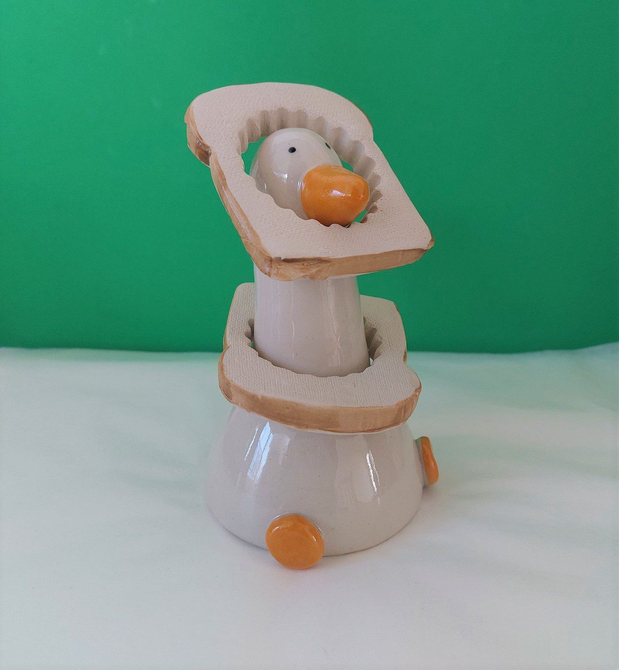 Silly GOOSE - Handmade Ceramic Goose