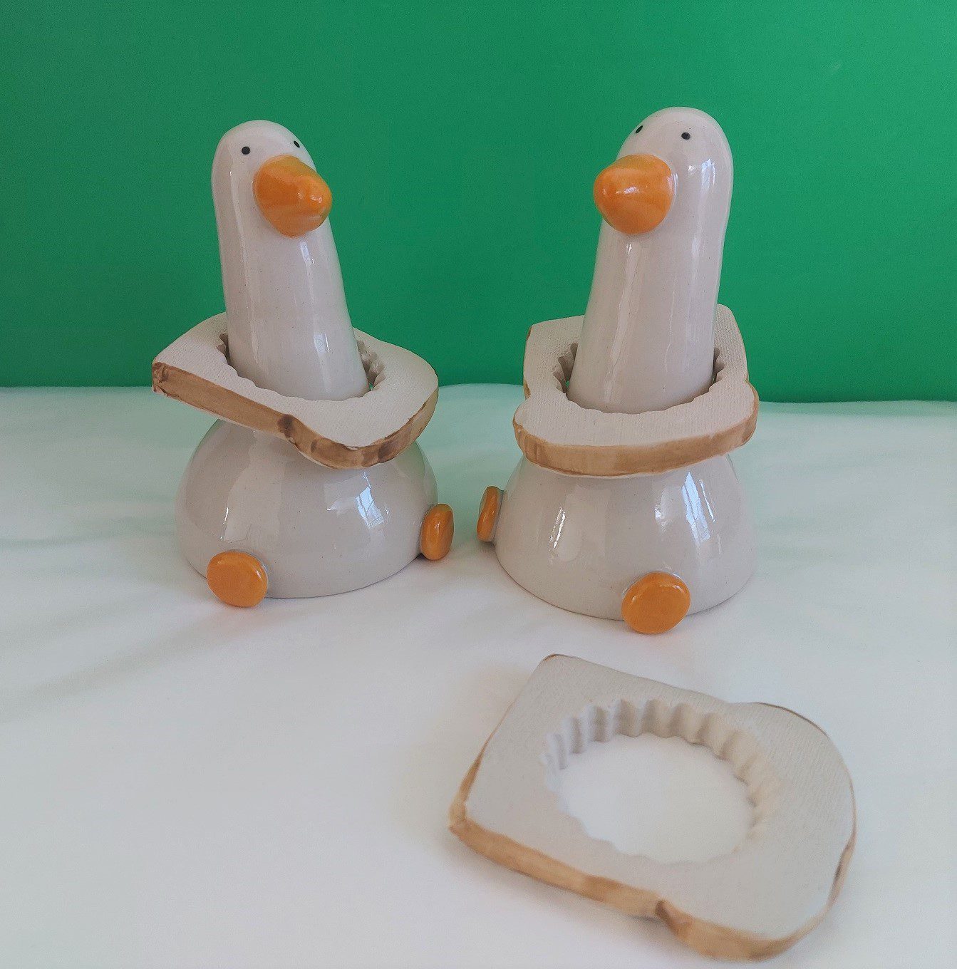 Silly GOOSE - Handmade Ceramic Goose