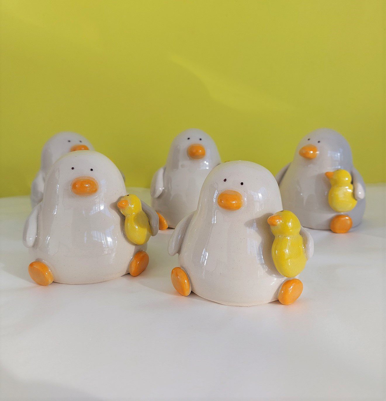 Val with the Pal - Handmade Ceramic Duck