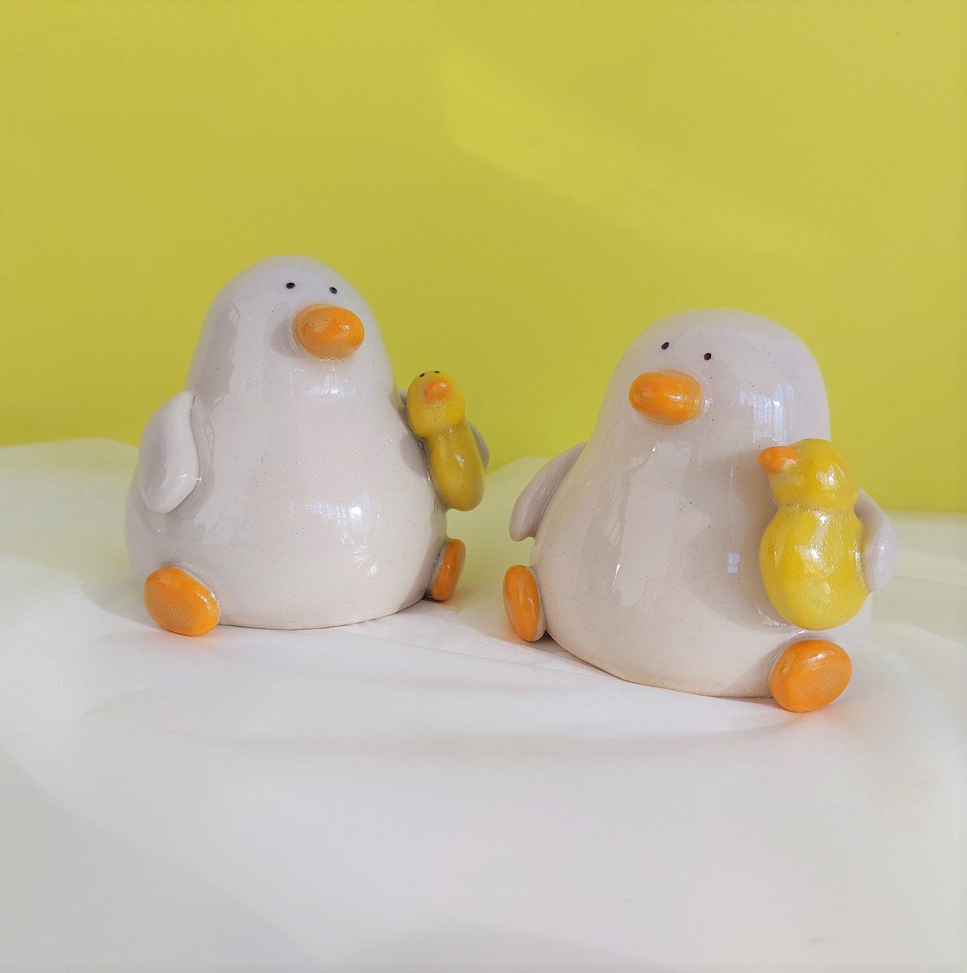 Val with the Pal - Handmade Ceramic Duck