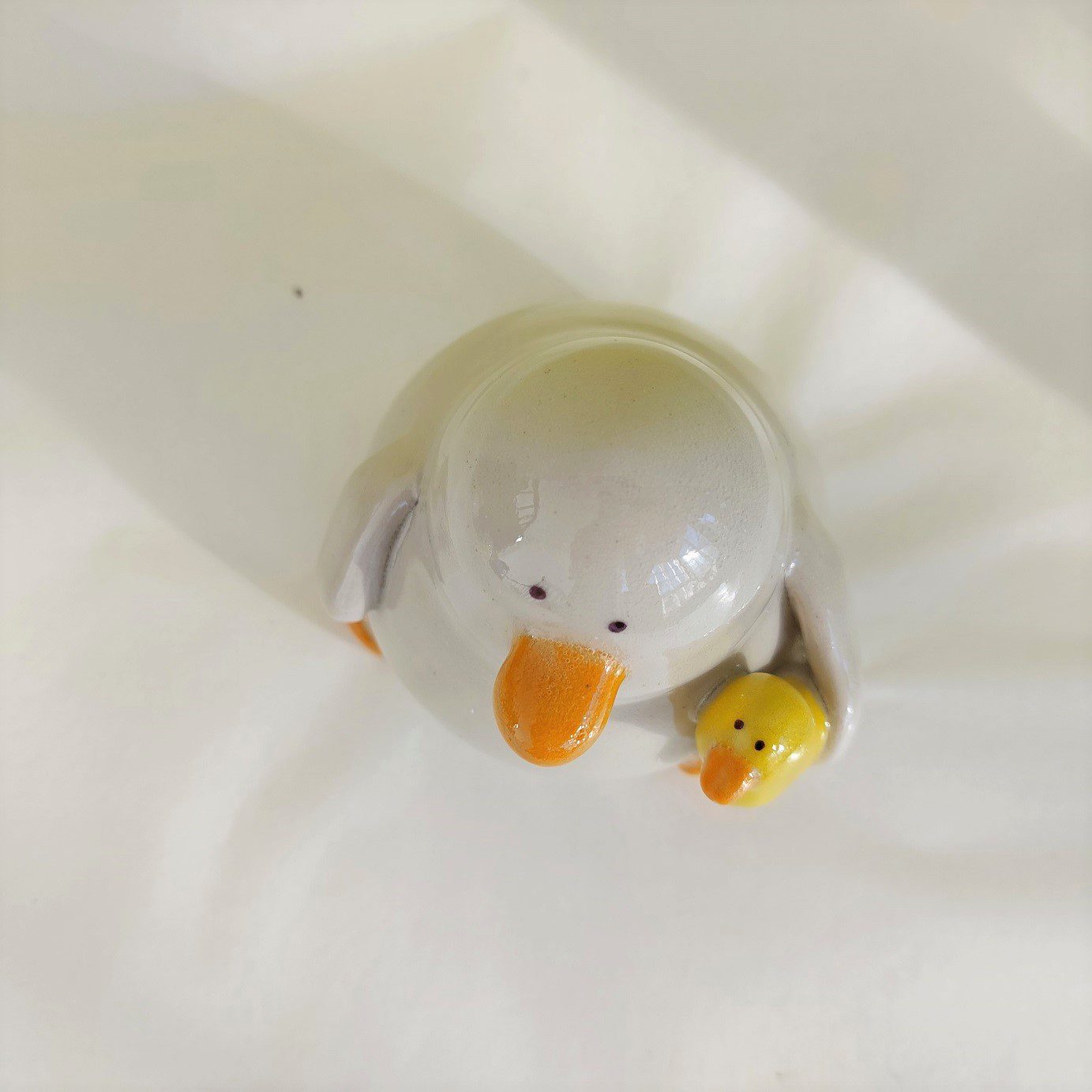 Val with the Pal - Handmade Ceramic Duck