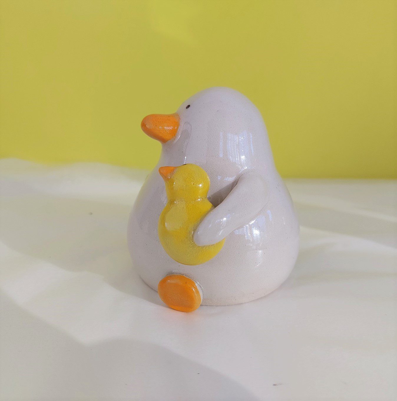 Val with the Pal - Handmade Ceramic Duck