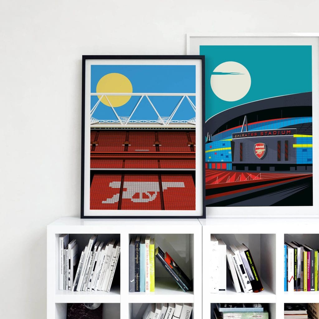 Arsenal Emirates Stadium Art Print