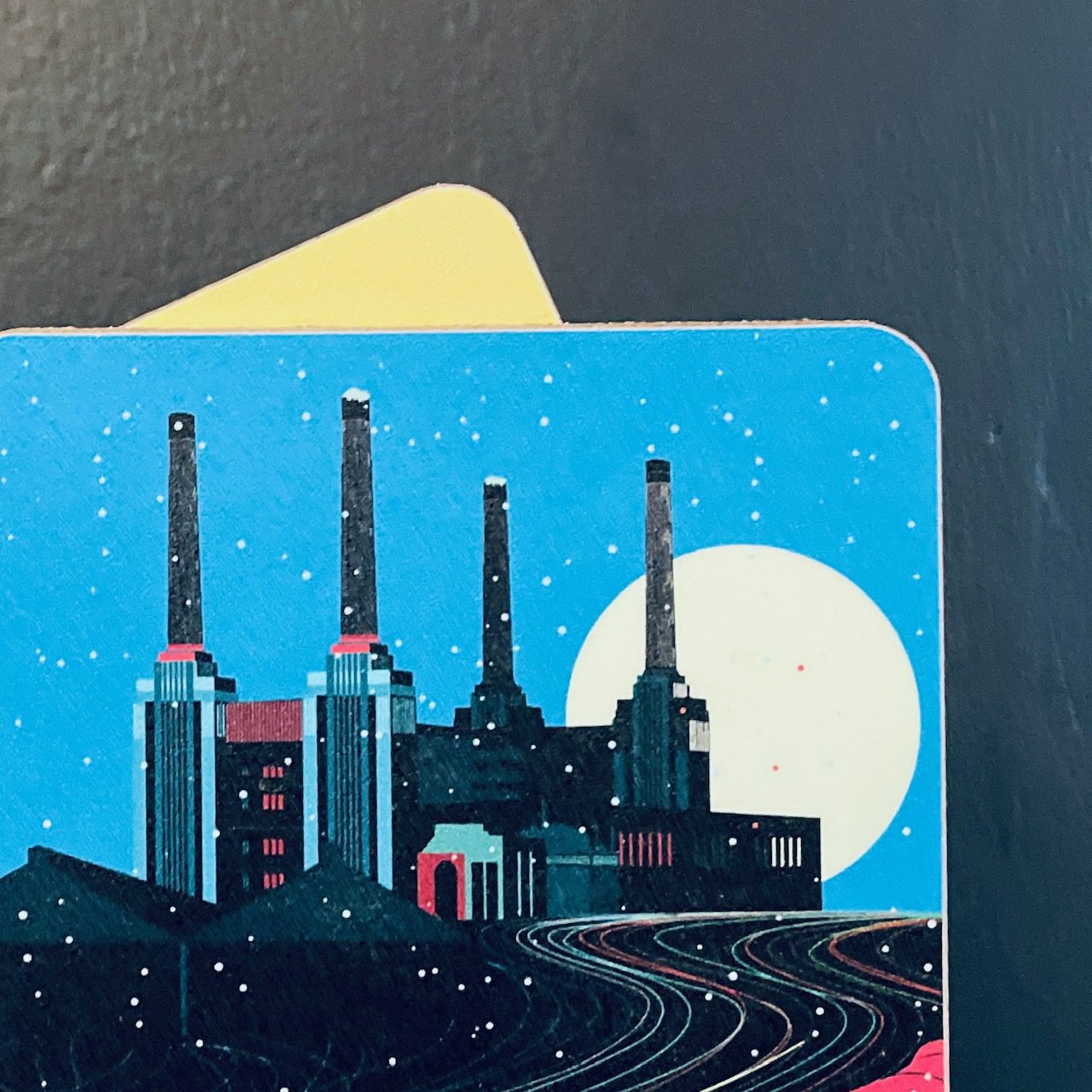 Art Deco Coaster - Battersea London Coaster Pair