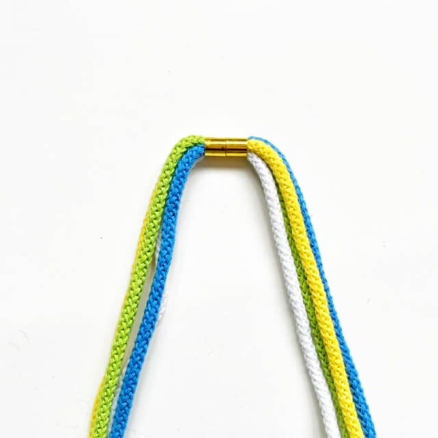 The Robin Cotton Necklace - Multicoloured