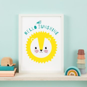 Hello Sunshine Print
