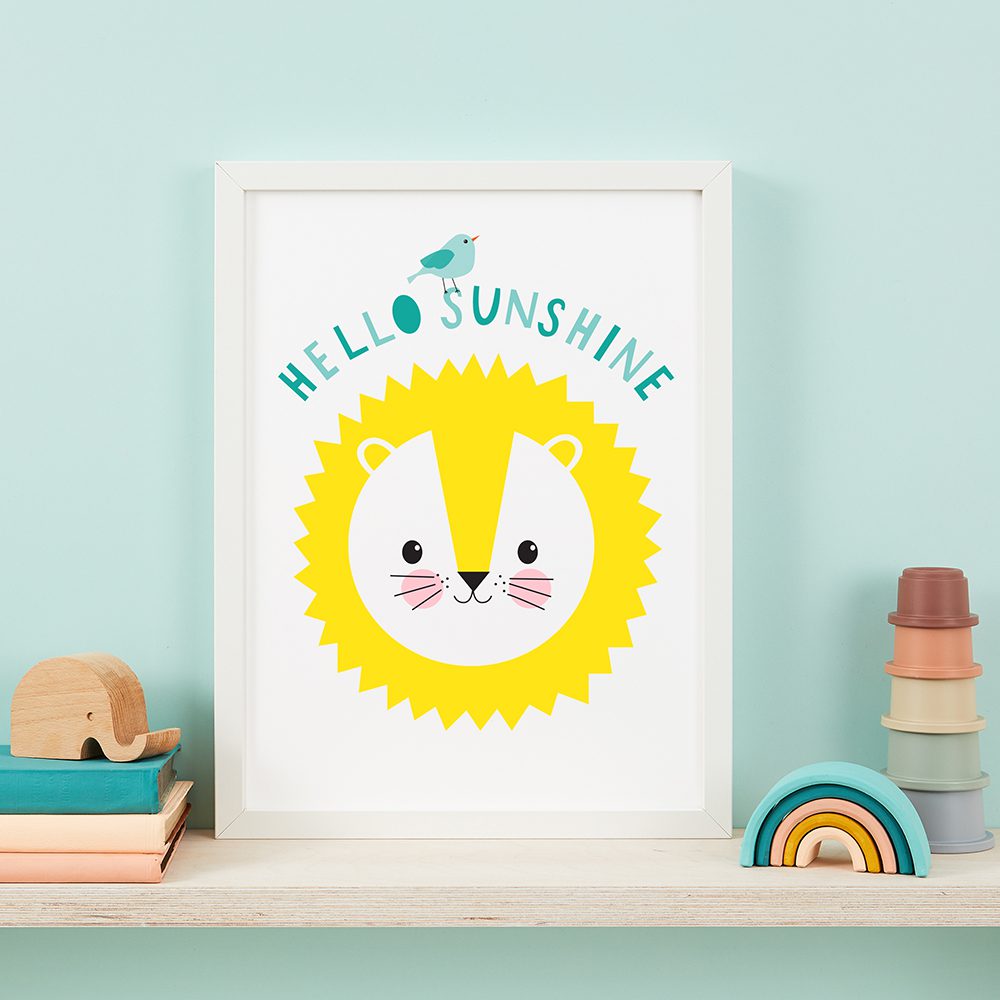 Hello Sunshine Print