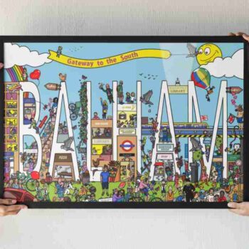 Balham Artwork
