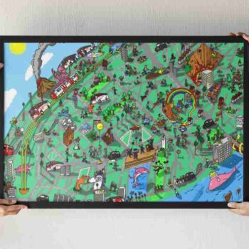 Pimlico Artwork