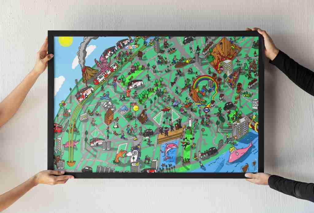 Pimlico Artwork