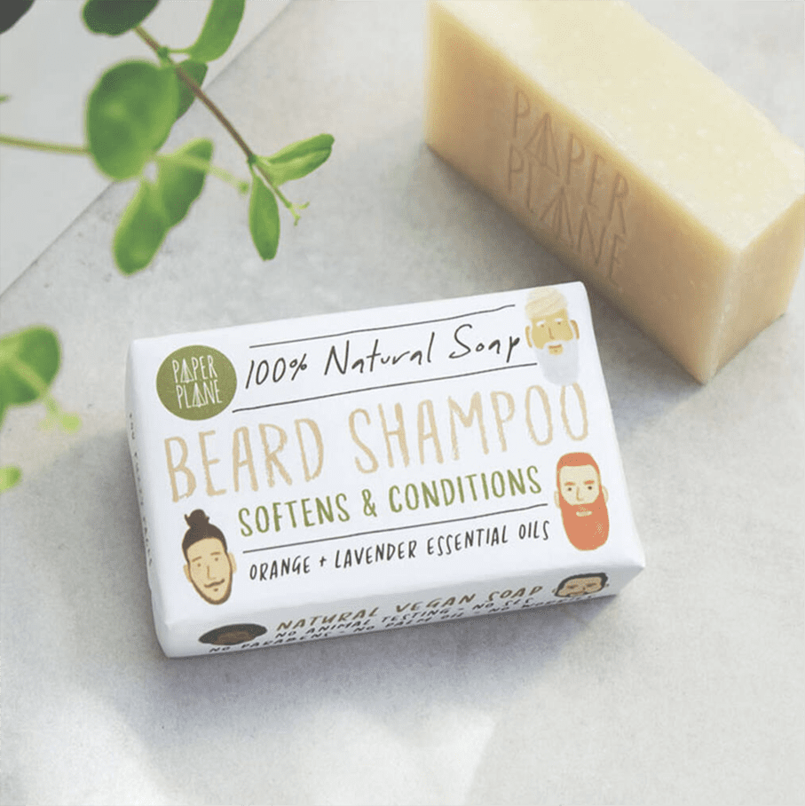 The best Valentine's Day gifts for under £25 - Paper Plane Beard Shampoo Bar