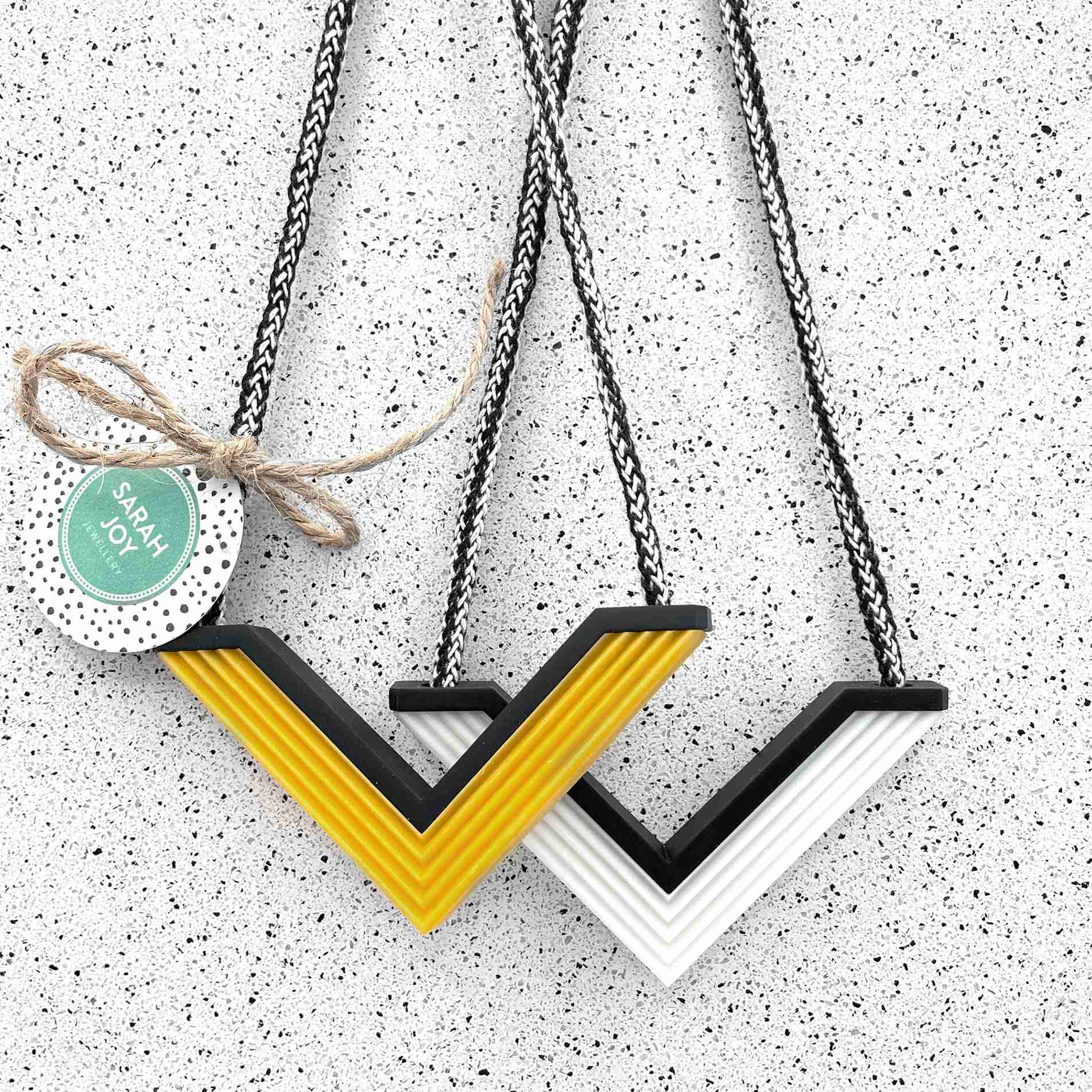 Chunky Triangle Necklace